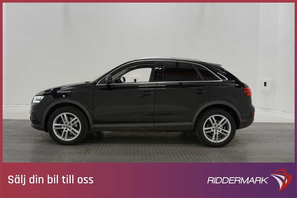 Audi Q3 2.0 TDI Quattro 177hk