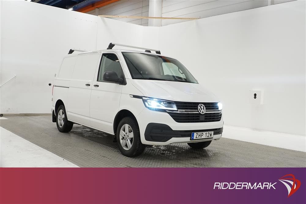 Volkswagen Transporter 2.0 TDI 4M 150hk Drag Värmare Moms
