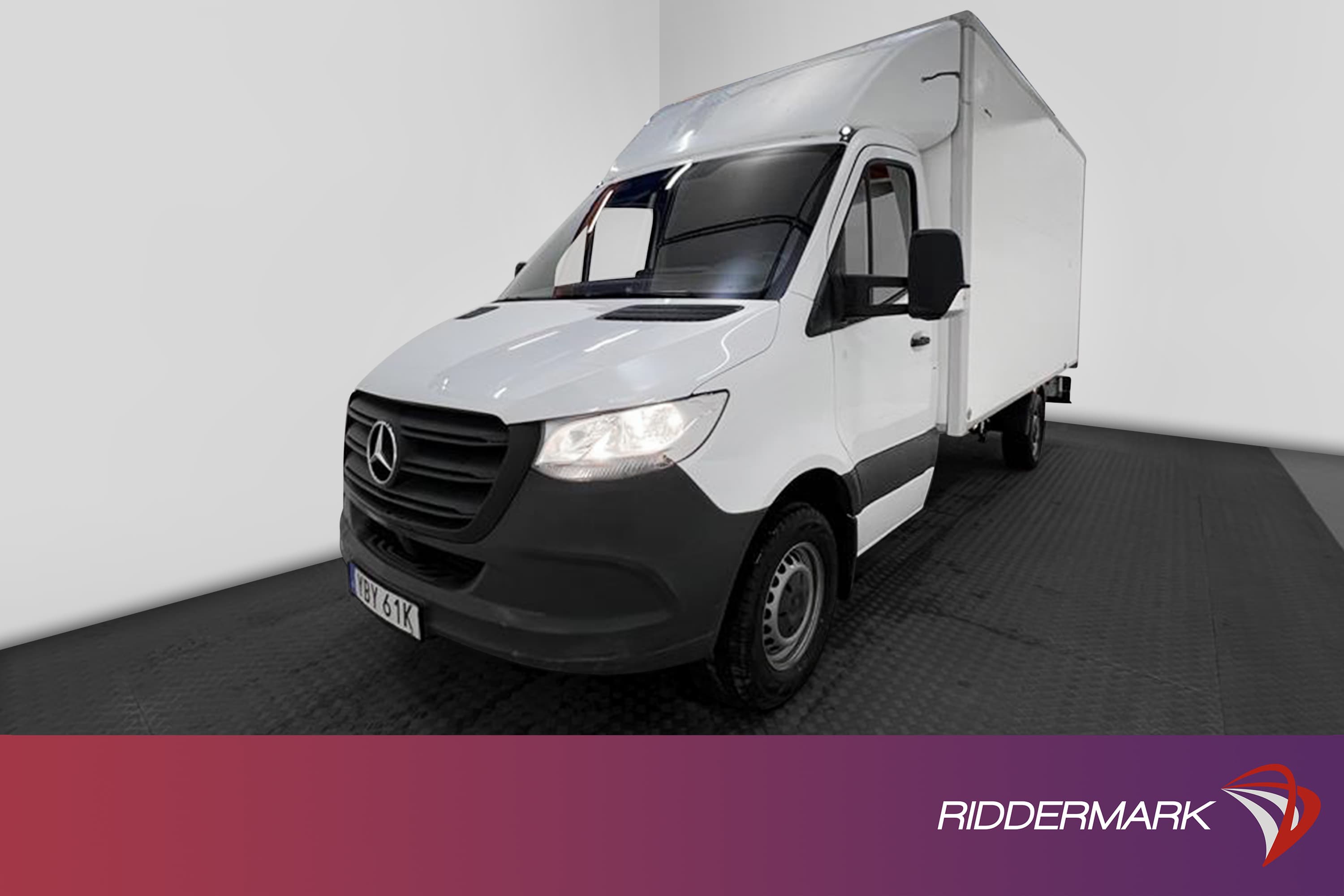Mercedes-Benz Sprinter 316 Sidodörr Lastvikt 1140kg MOMS