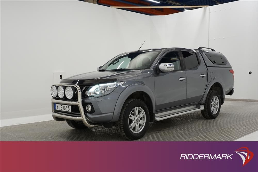 Mitsubishi L200 2.4D Aut Eu6 181hk Bussines Drag Nyservad