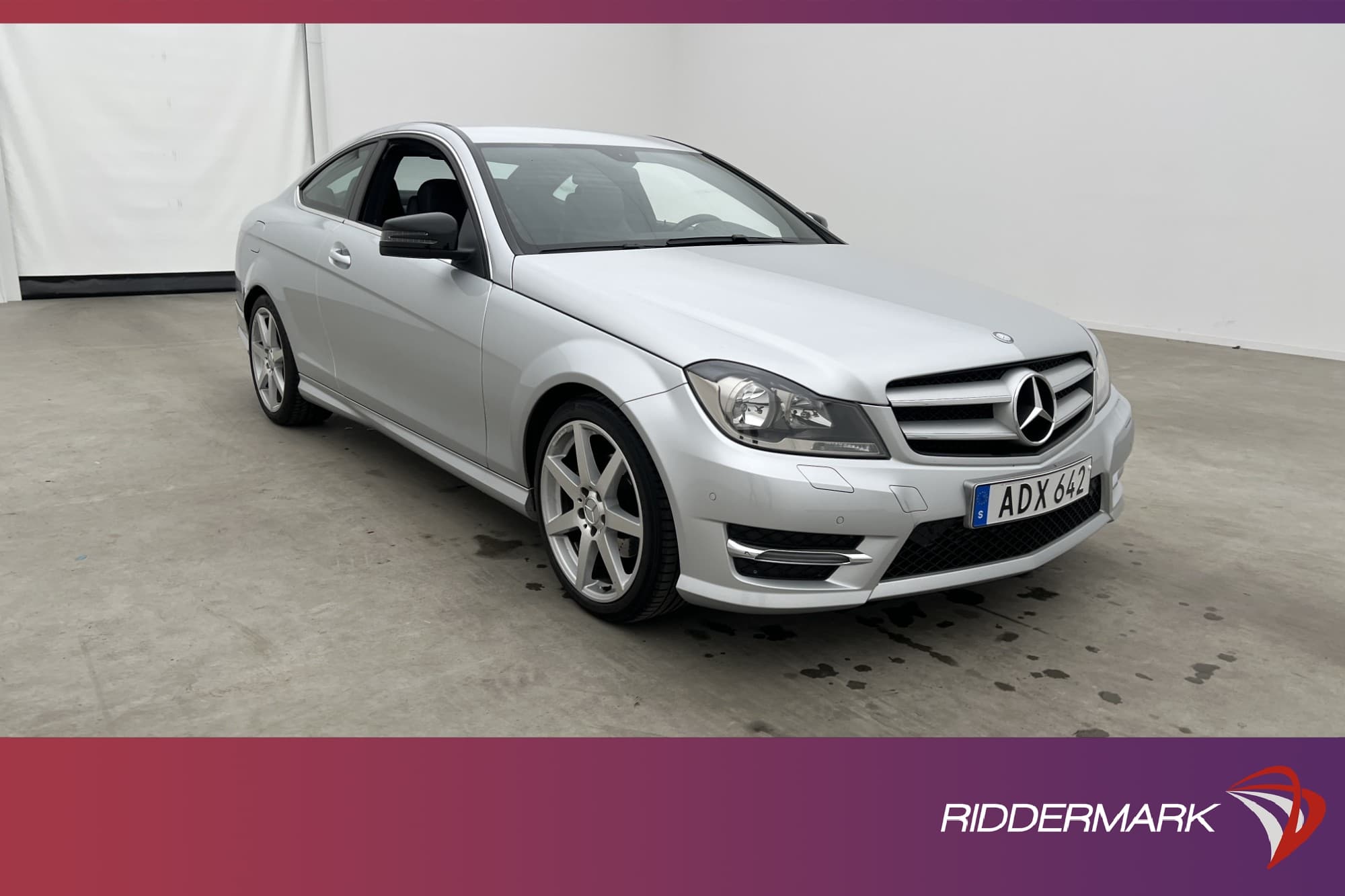 Mercedes-Benz C 180 Coupé 156hk