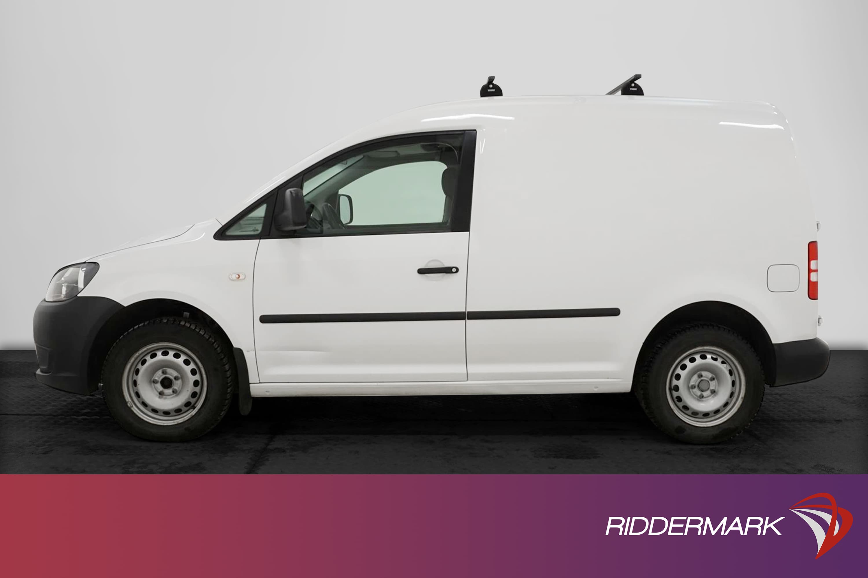 Volkswagen Caddy 1.6TDI V-Inredd Drag Värmare Nyservad