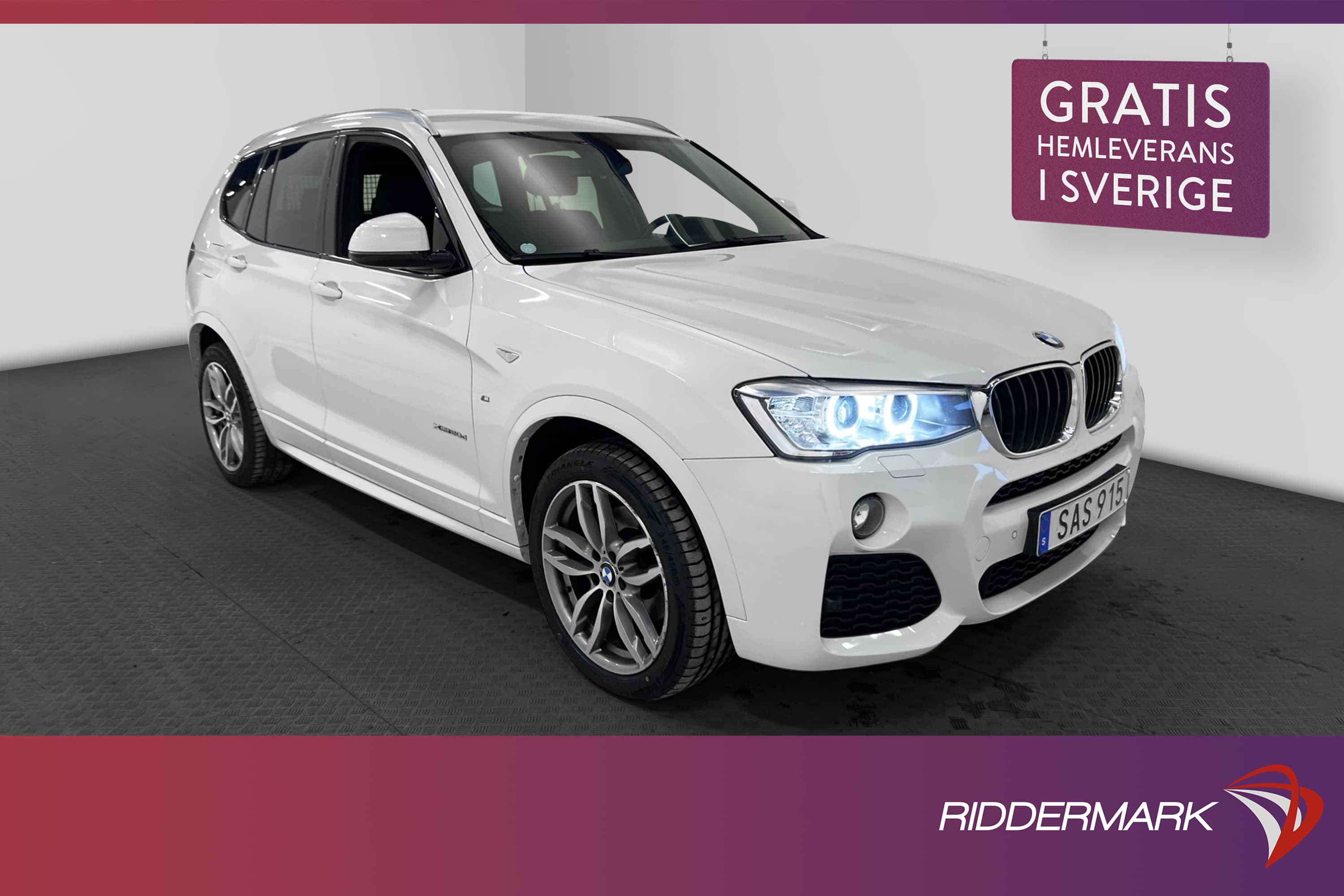 BMW X3 xDrive20d 190hk