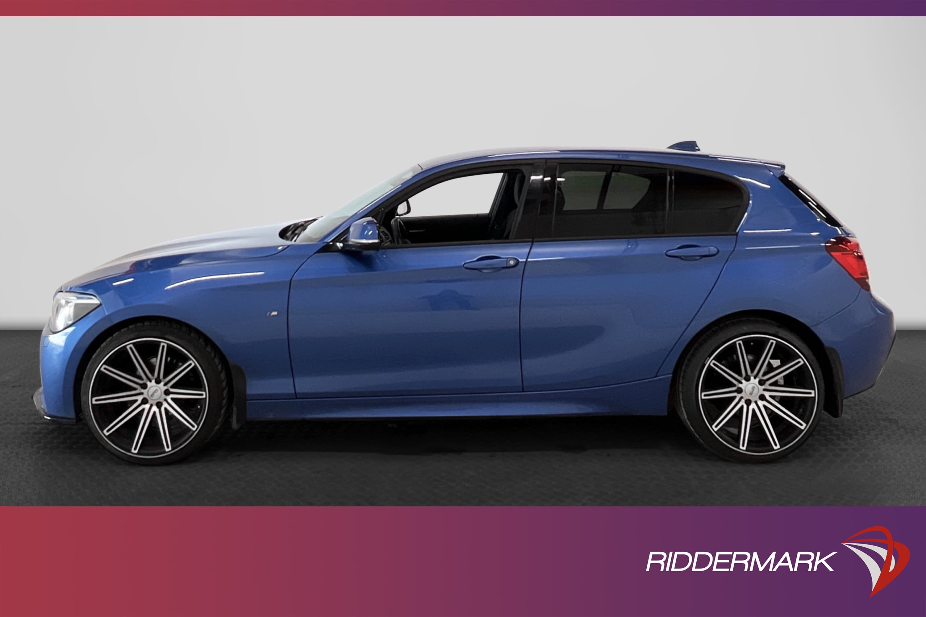 BMW 118d xDrive 143hk