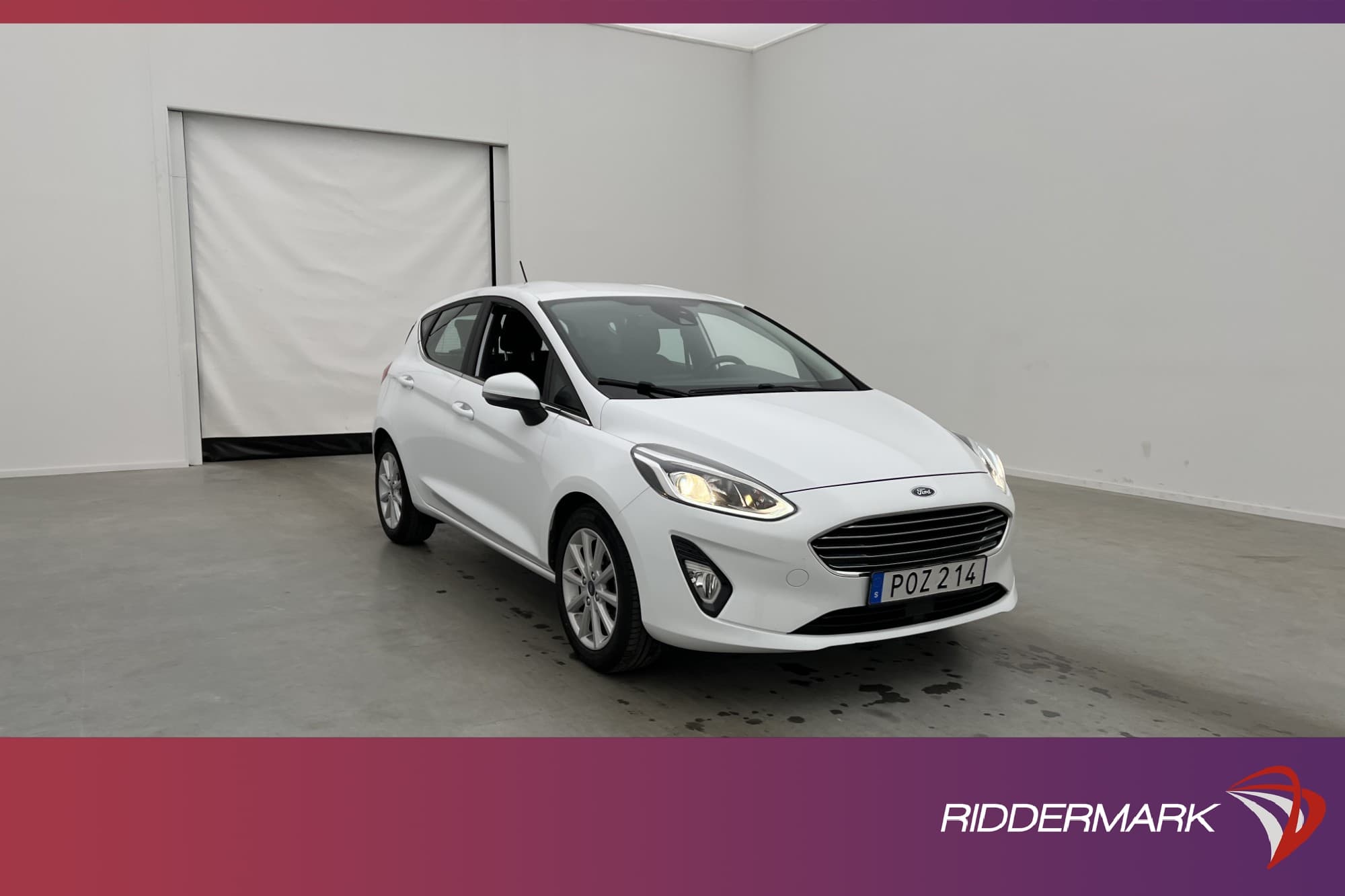 Ford Fiesta 1.0 100hk