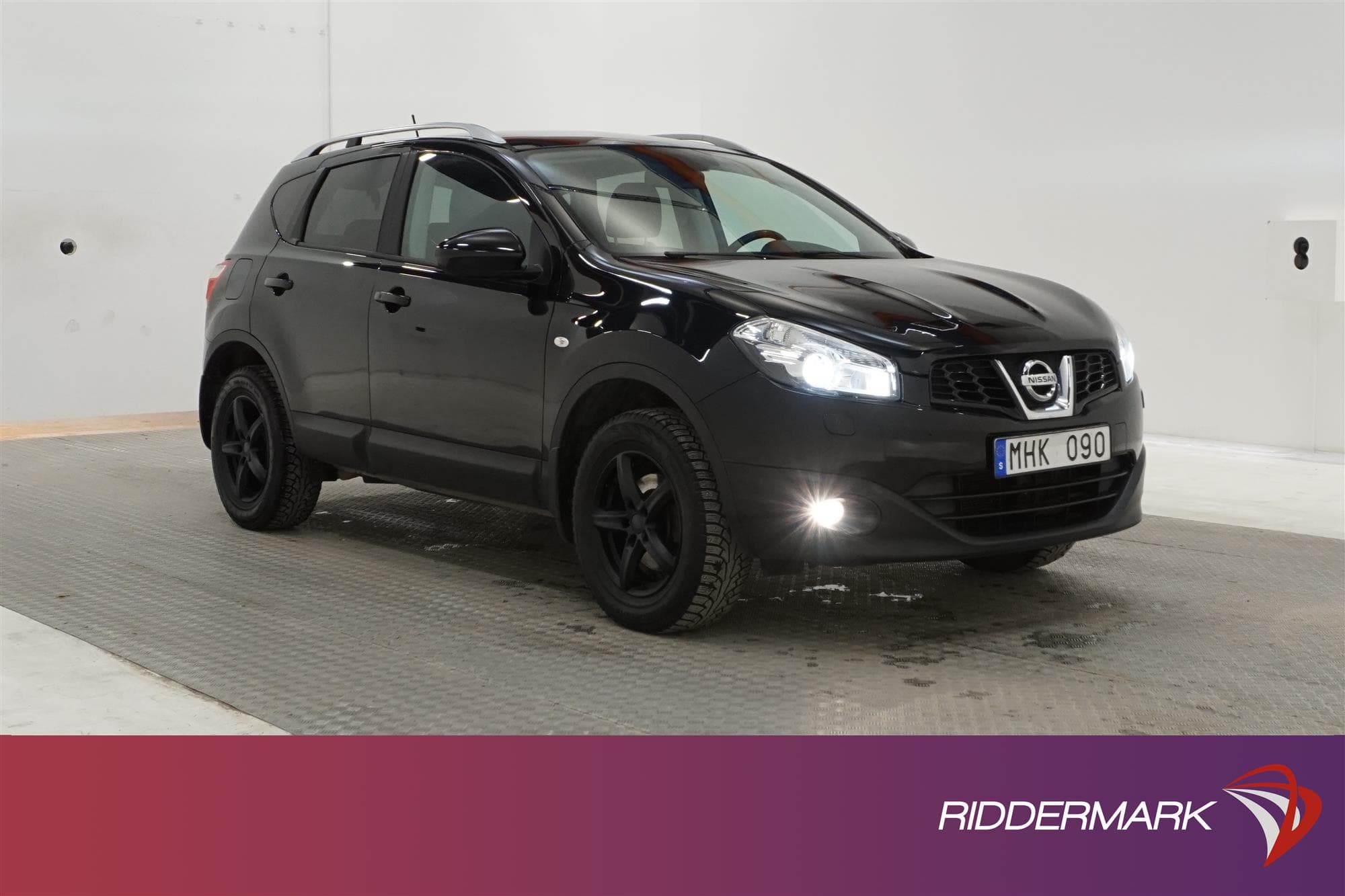 Nissan Qashqai 2.0 141hk