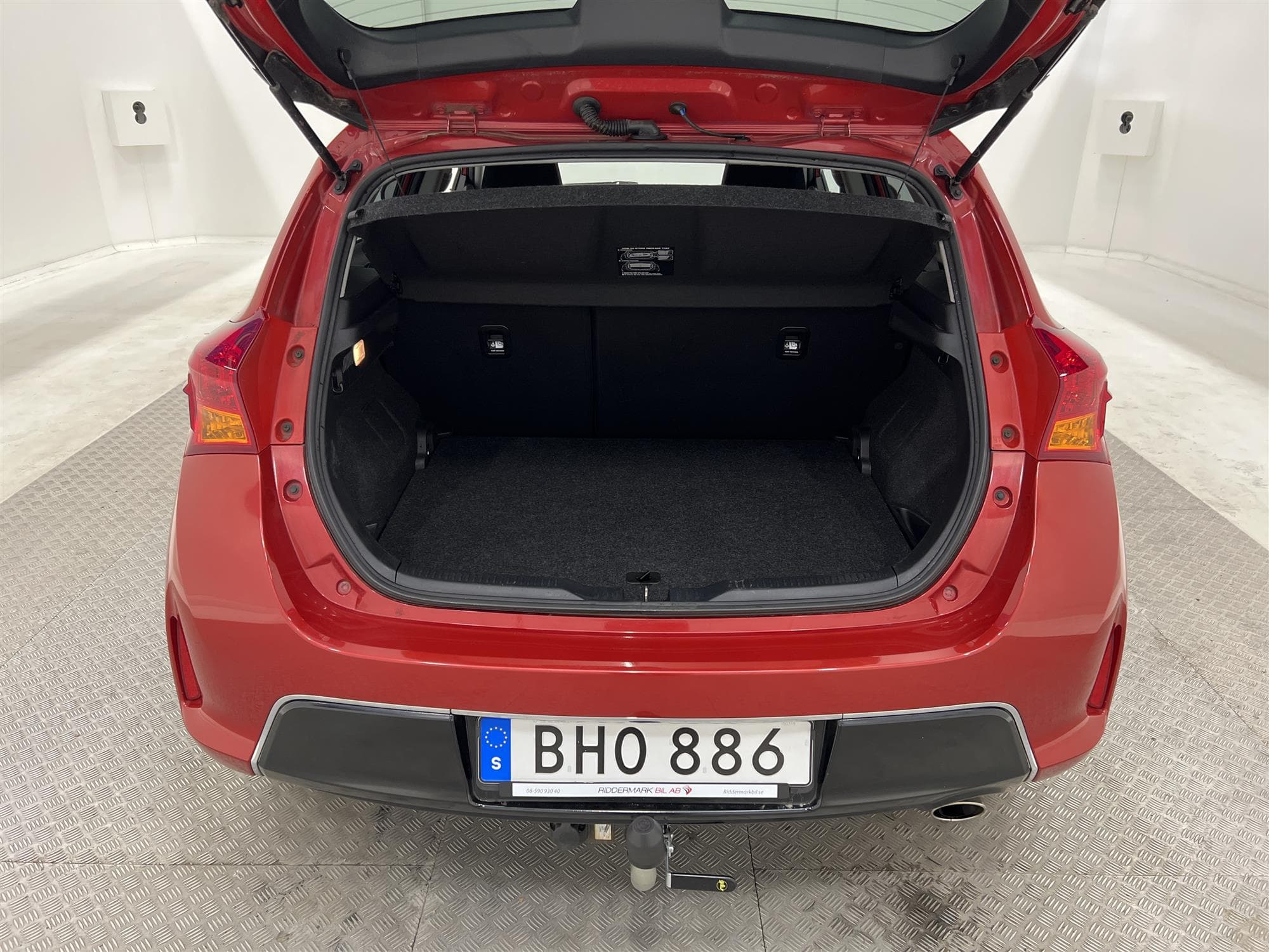 Toyota  Auris 1.6 132hk 1 Brukare M&K-Värm B-Kam 0,57L/mil