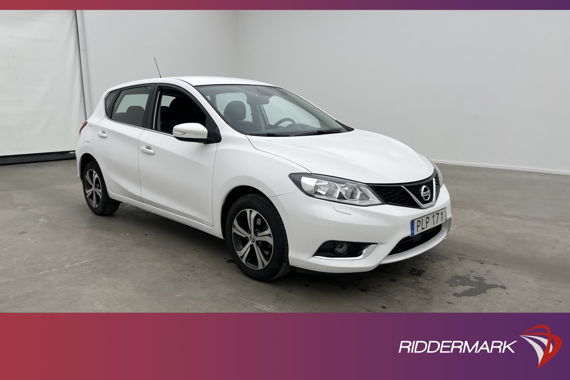 Nissan Pulsar 1.2 115hk Backkamera Navi 0,51l/mil