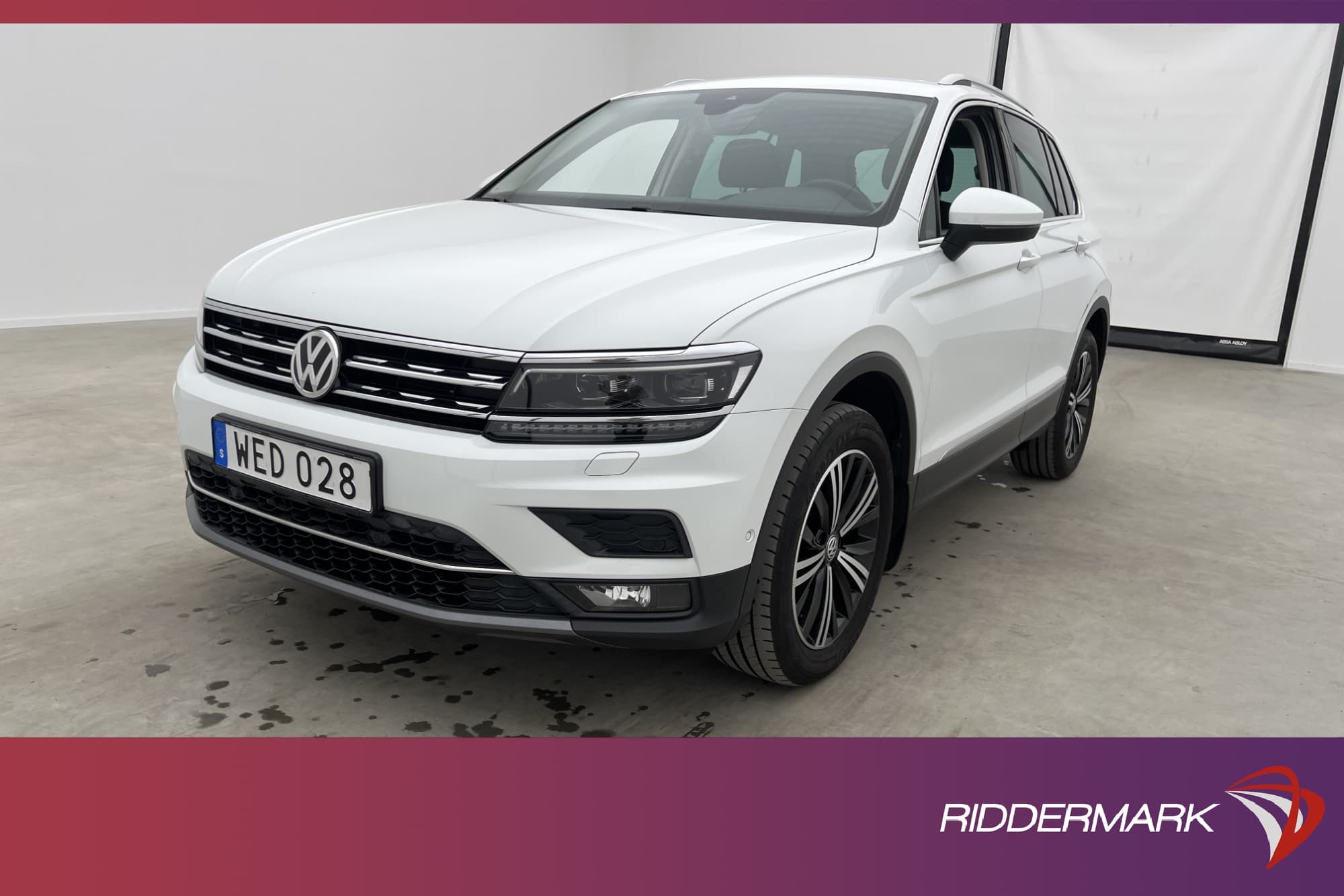 Volkswagen Tiguan 4M 190hk