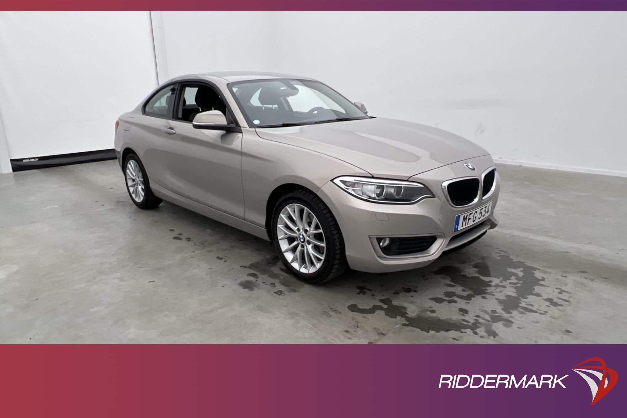 BMW 218 i Coupé 136hk