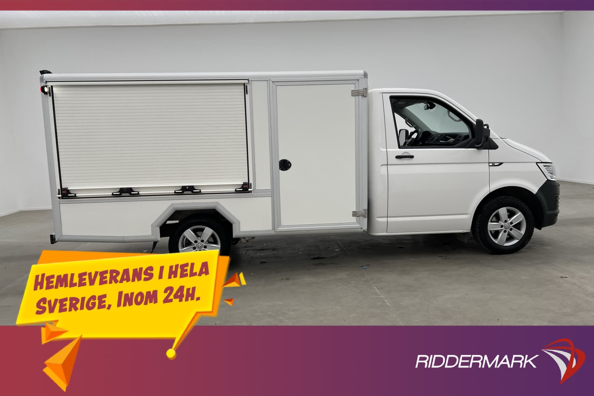 Volkswagen Transporter 2.0TDI 4M Påbyggnad