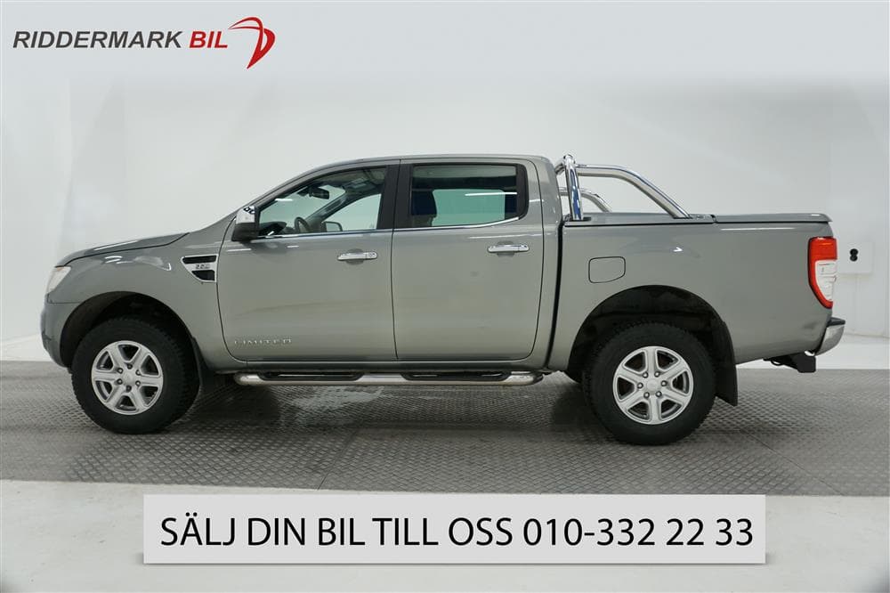 Ford Ranger 2.2 TDCi 4WD Värmare Limited