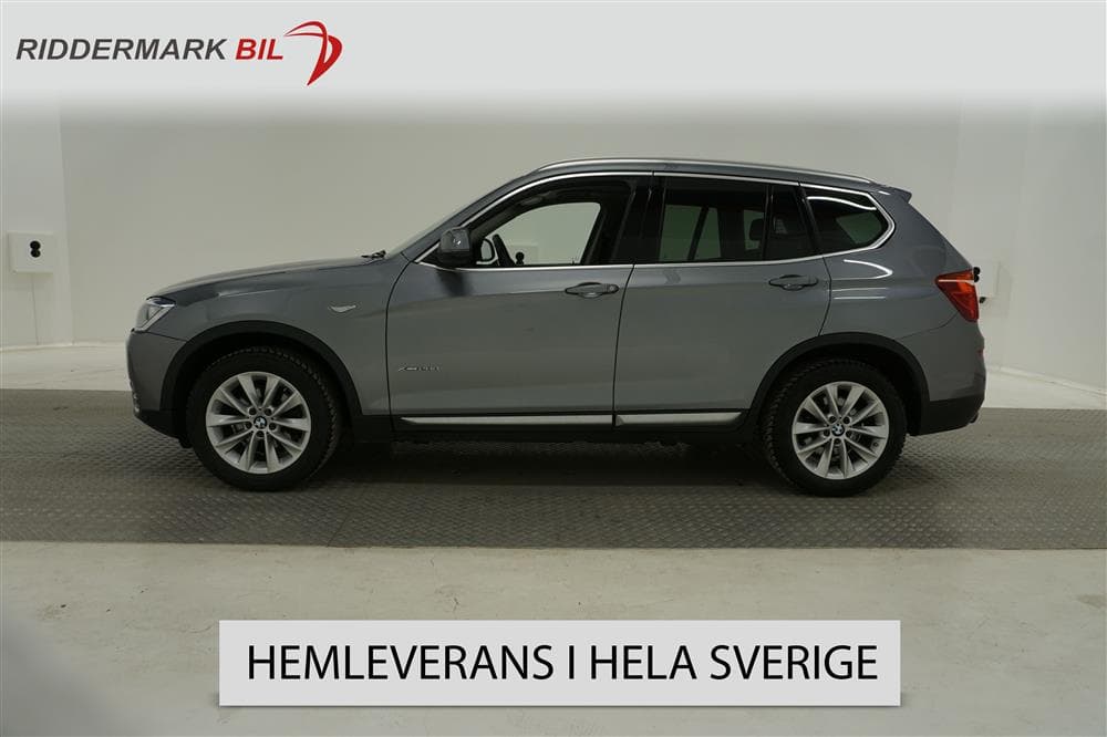 BMW X3 xDrive 20d 190hk