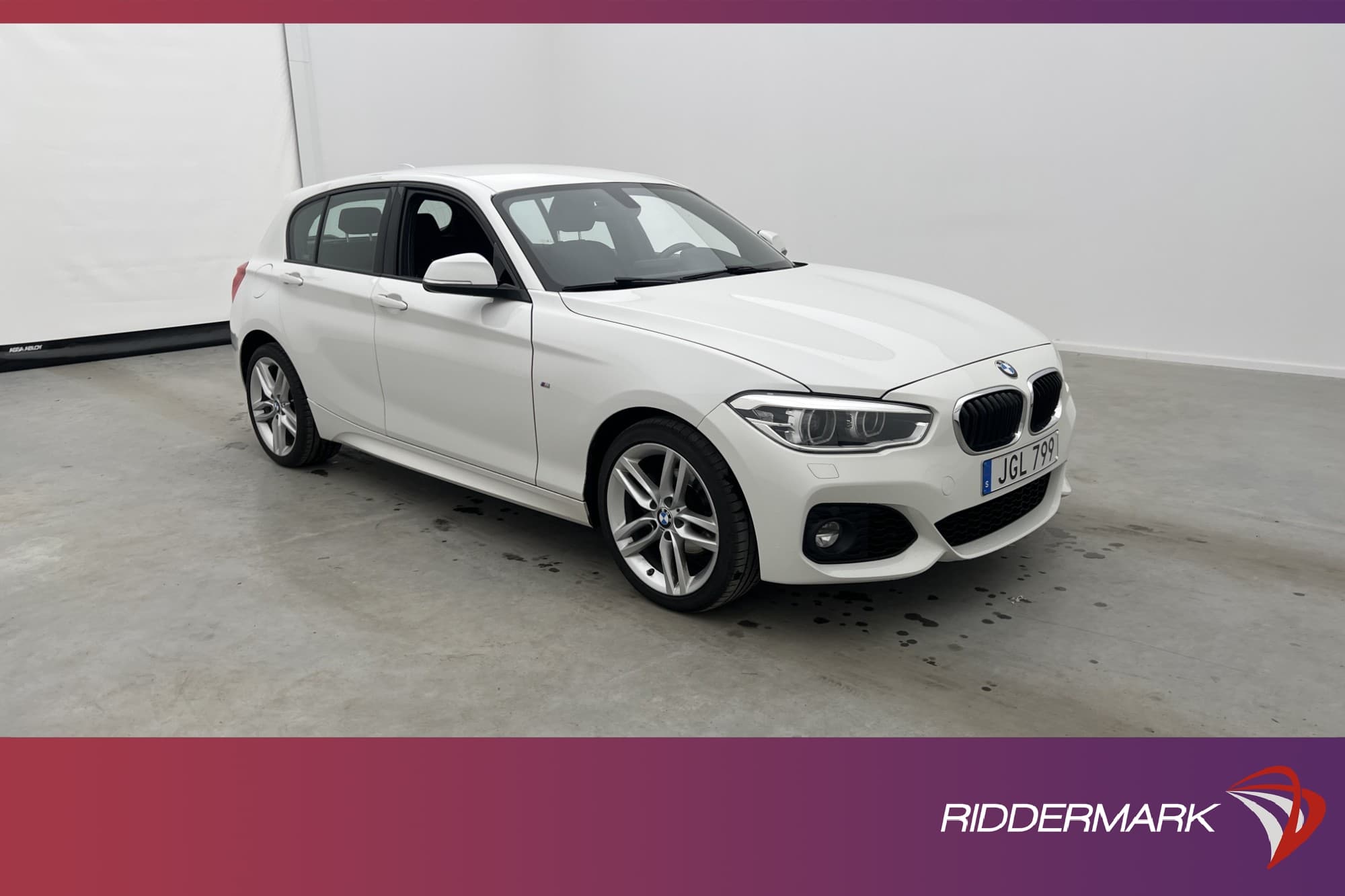 BMW 118 d 150hk