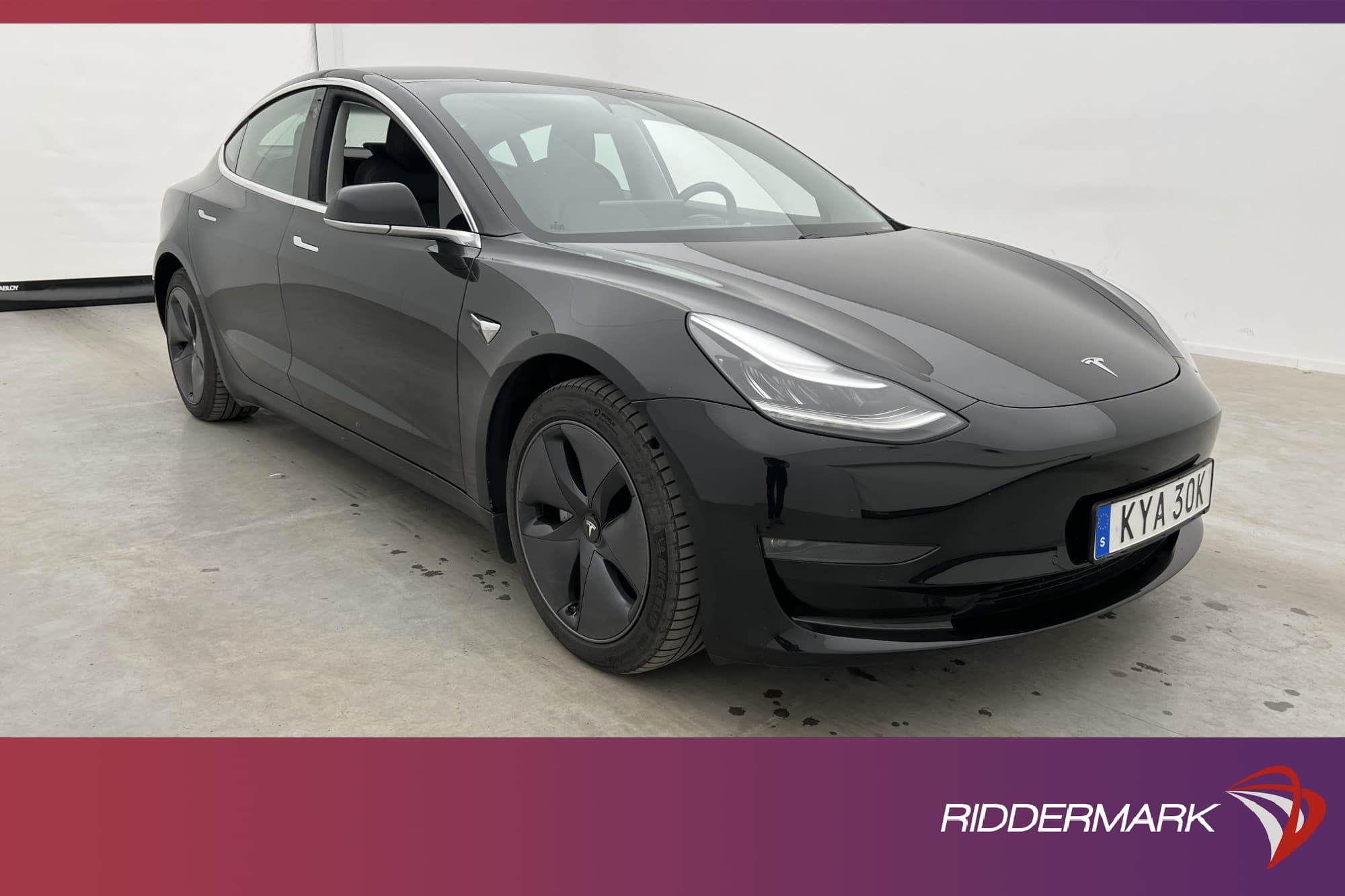 Tesla Model 3 Long Range AWD 440hk