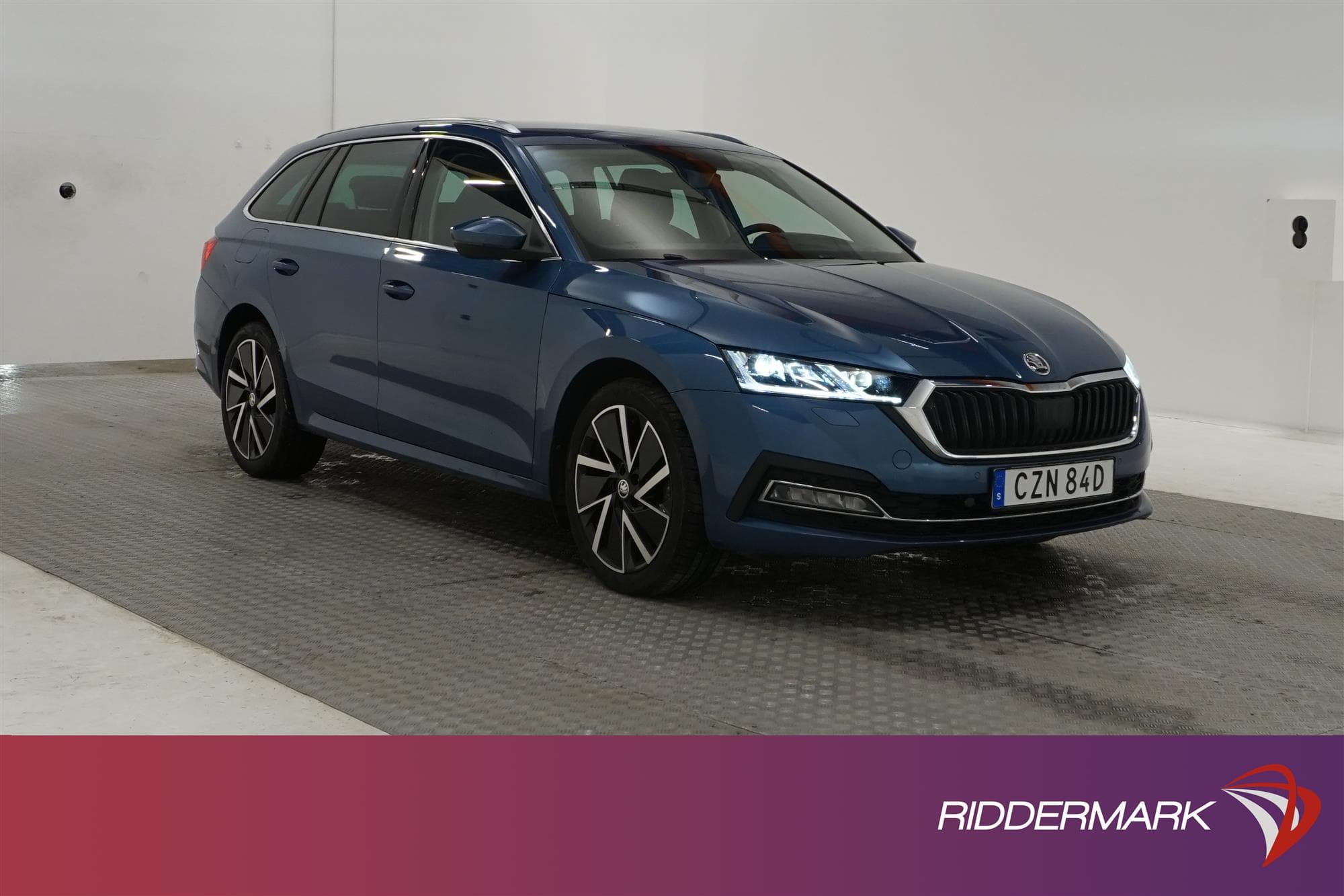 Skoda Octavia 1.5 TSI 150hk