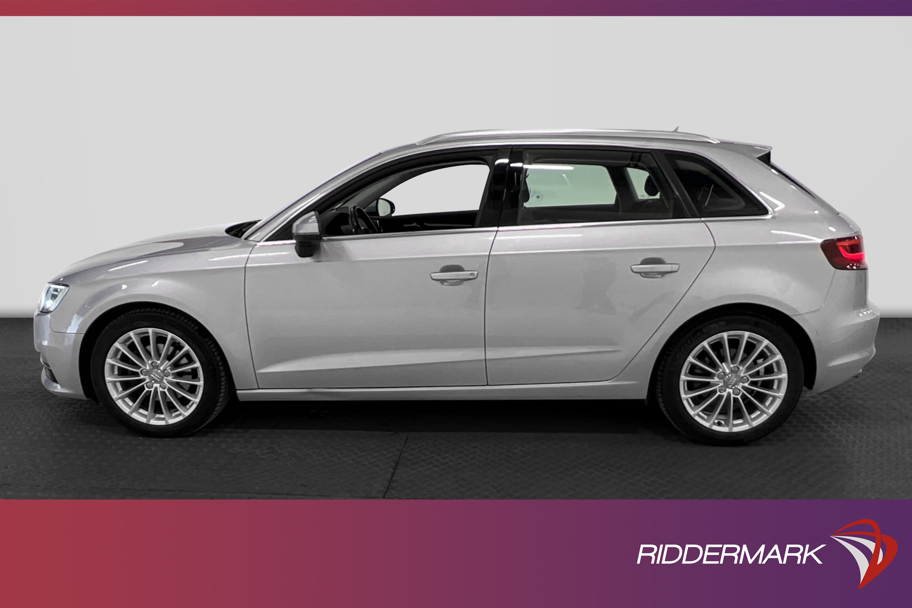 Audi A3 2.0 TDI Quattro 150hk