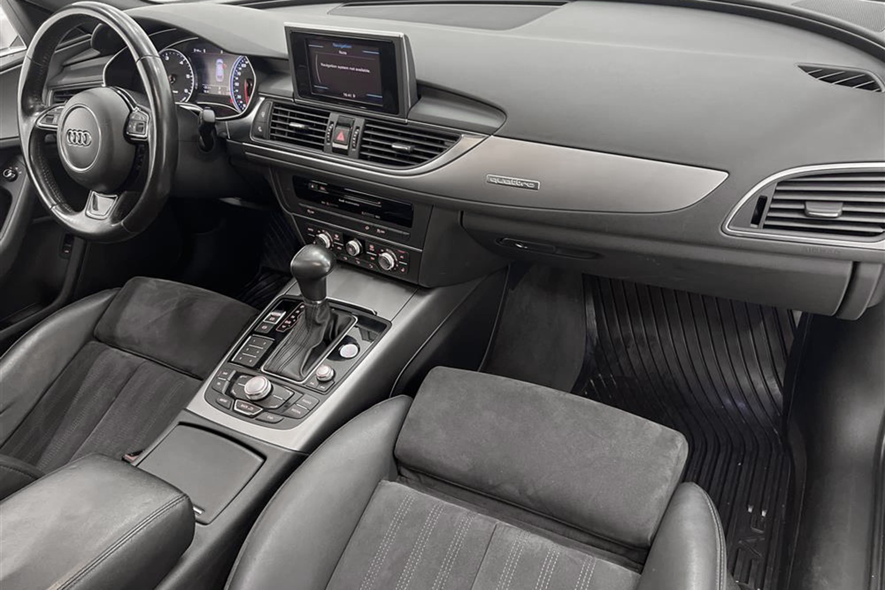 Audi A6 Allroad 3.0 TDI 204hk Quattro BOSE Drag 0,61l/milinteriör