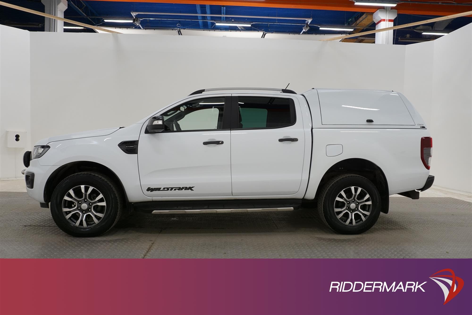 Ford Ranger Wildtrak Automat 213hk Diff Värmare Moms