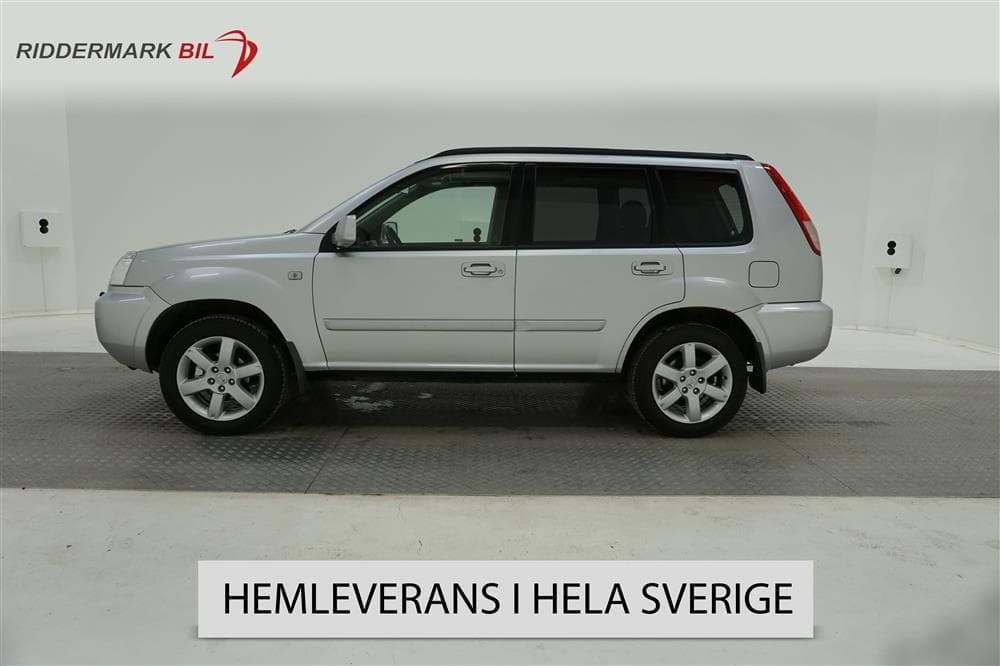 Nissan X-trail 2.5 4x4 165hk