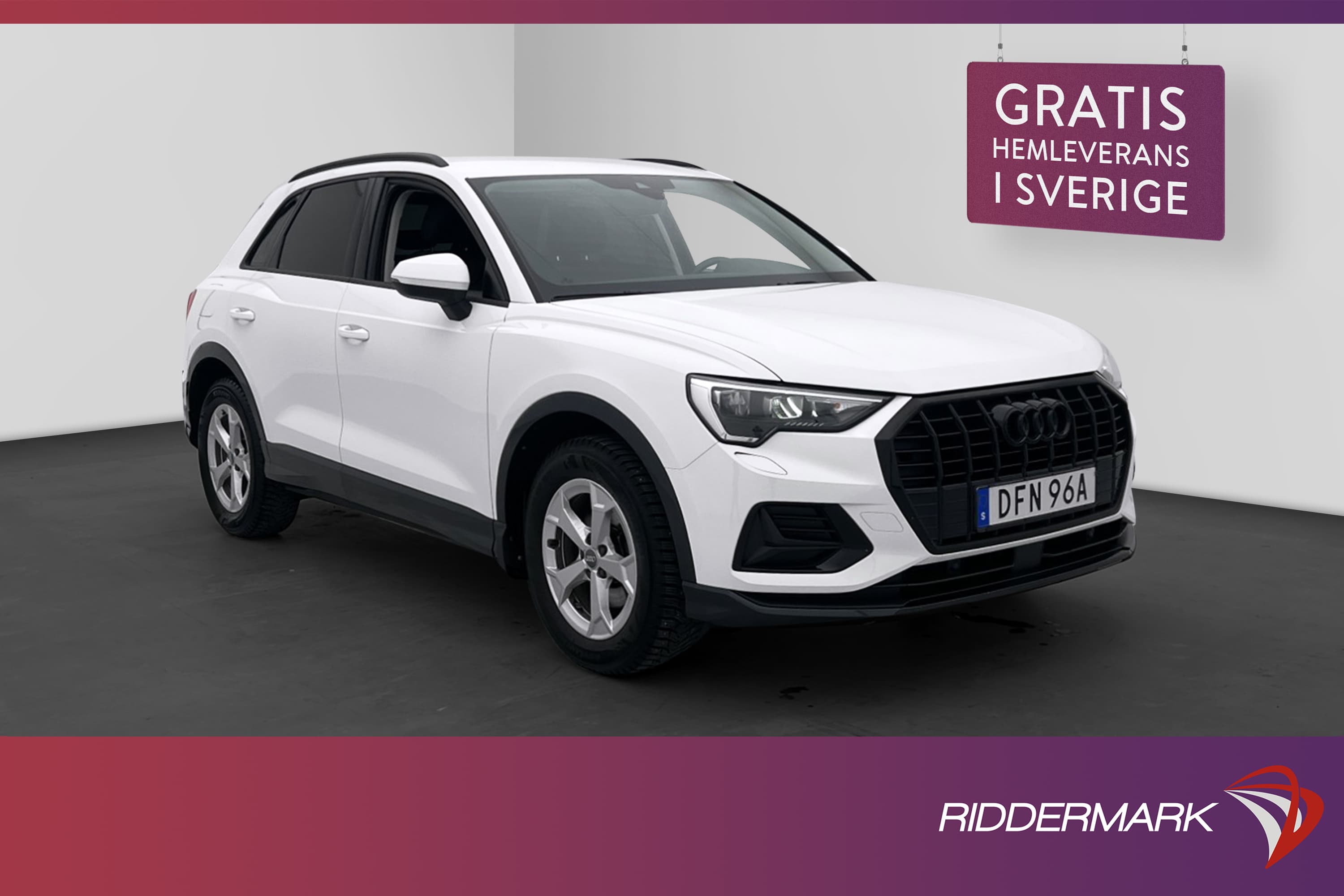 Audi Q3 35 TFSI 150hk