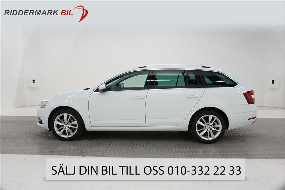 Skoda Octavia III 2.0 TSI 