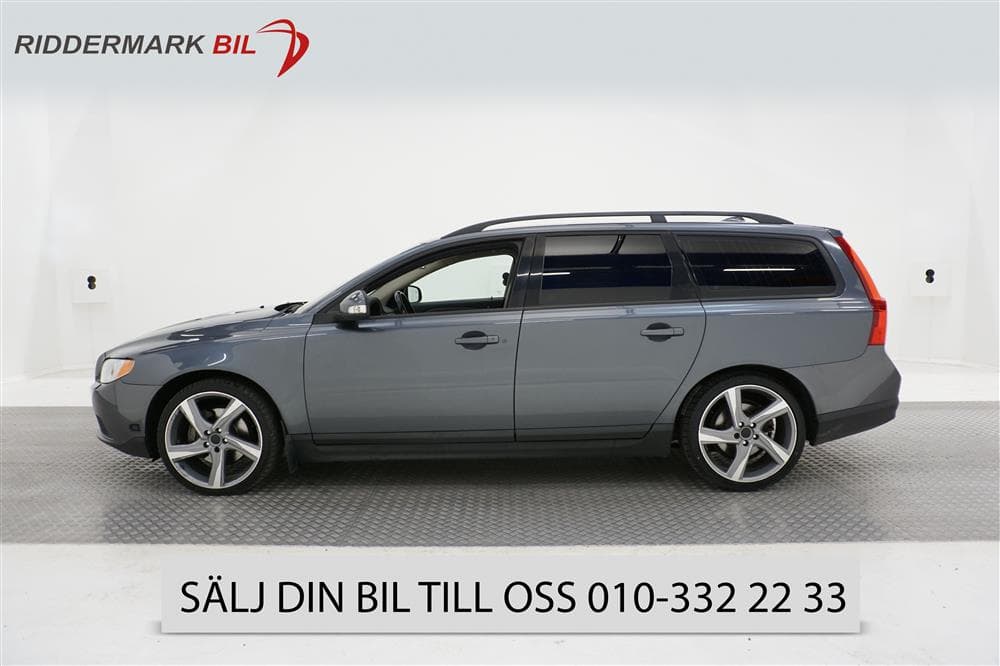 Volvo V70 II 2.5FT 200hk Drag M-värme Nyservad