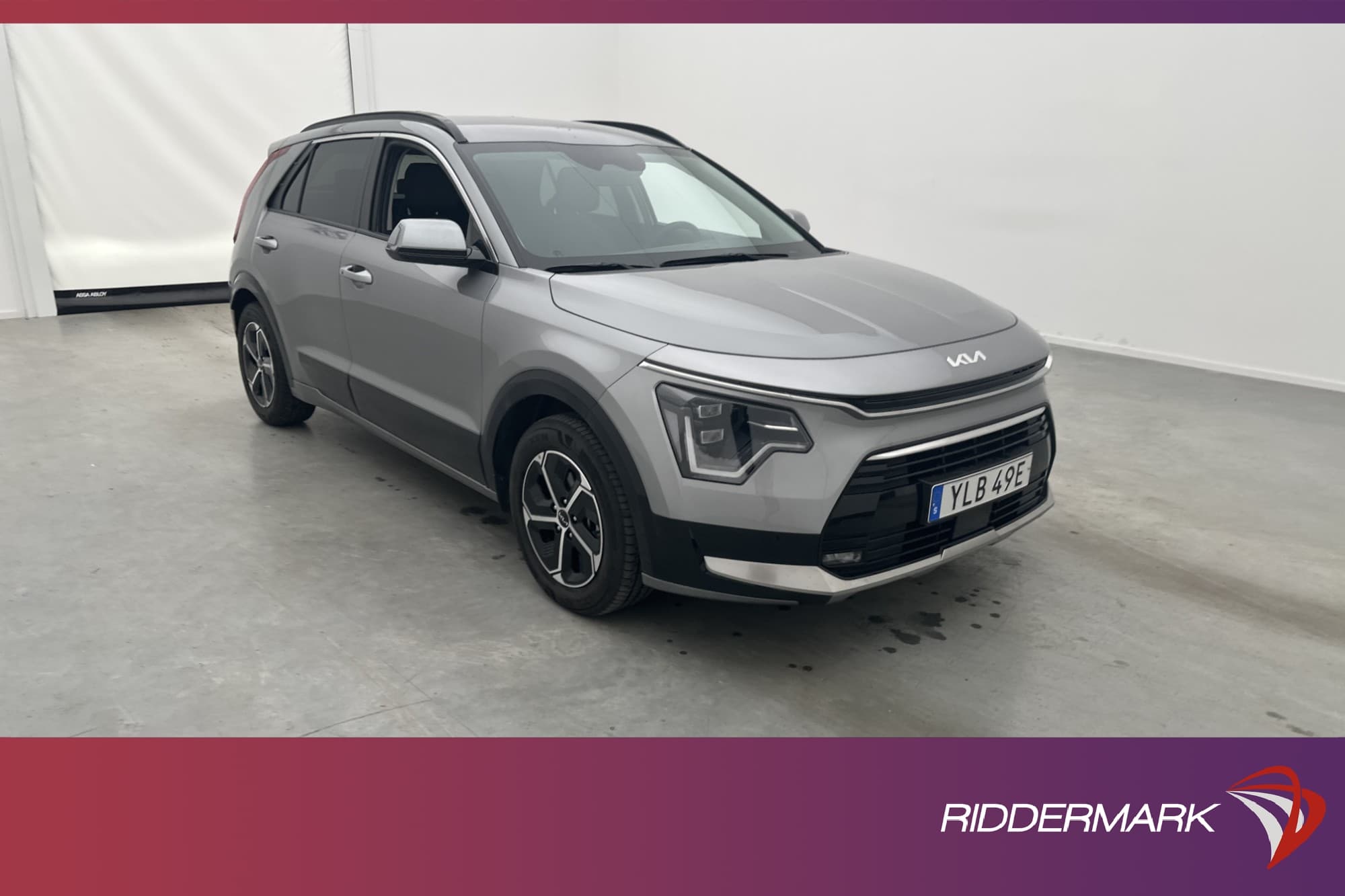 Kia Niro Hybrid 141hk