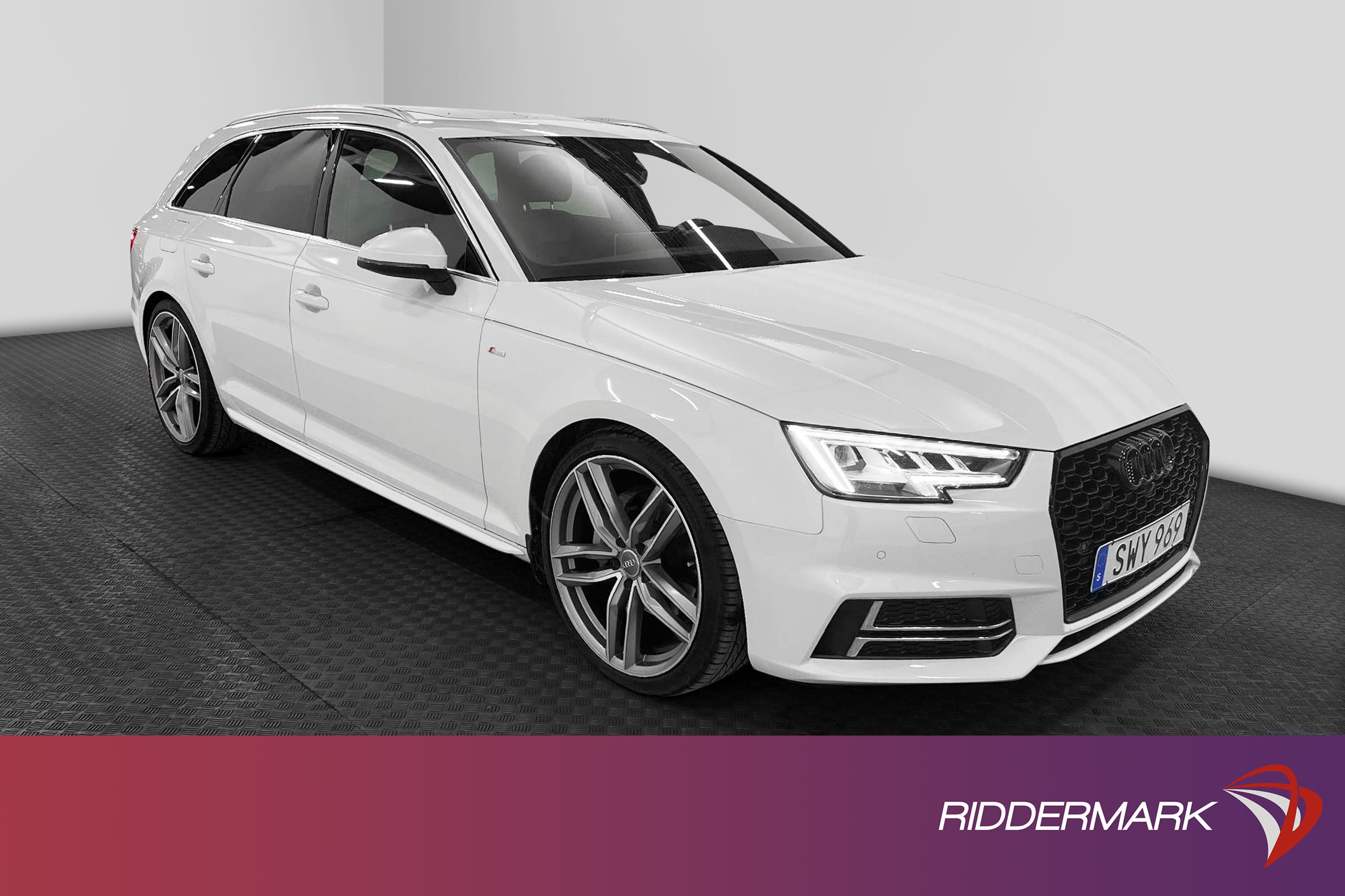 Audi A4 Avant 2.0 TDI Quattro 190hk