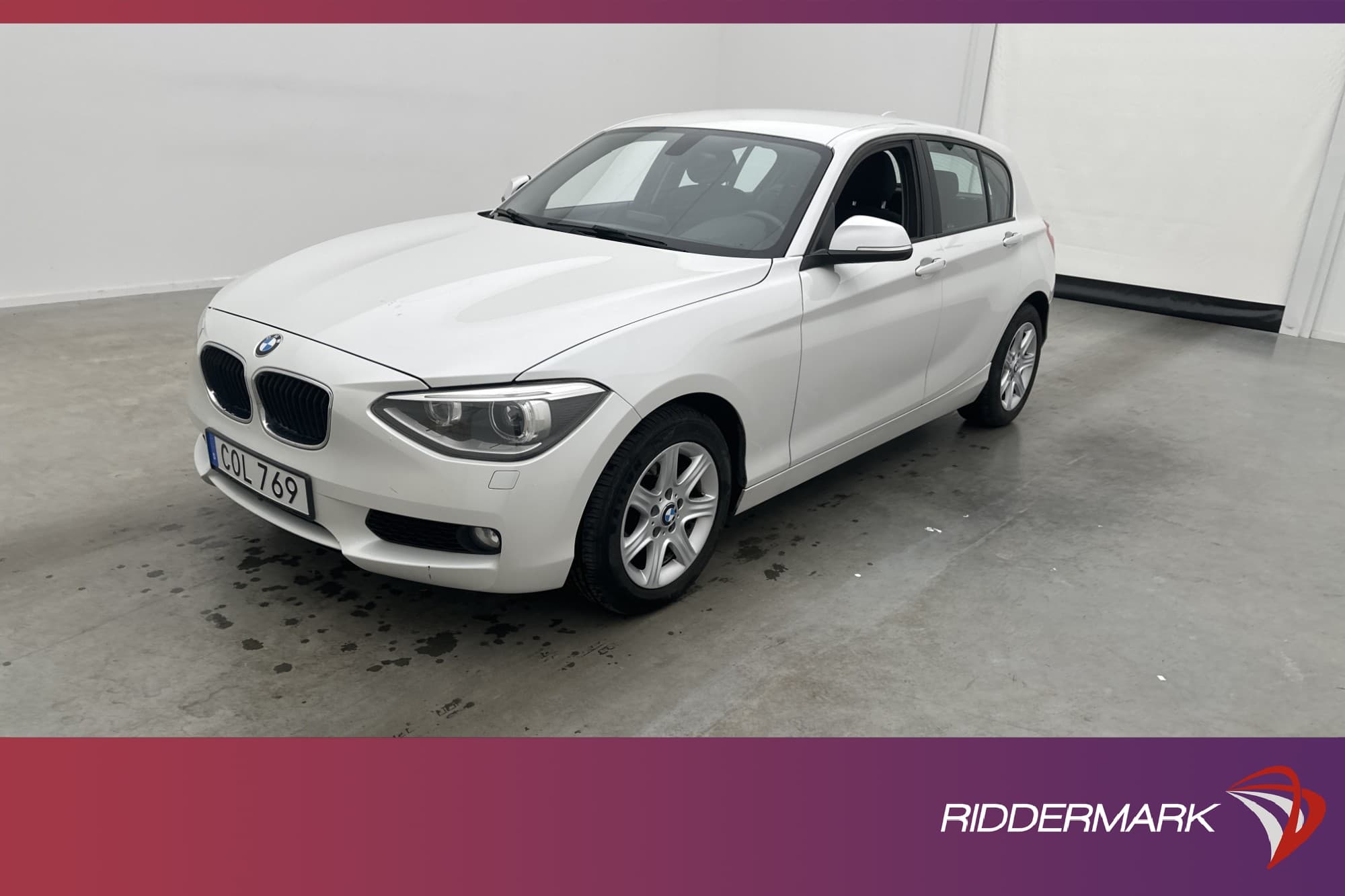BMW 118 d 143hk