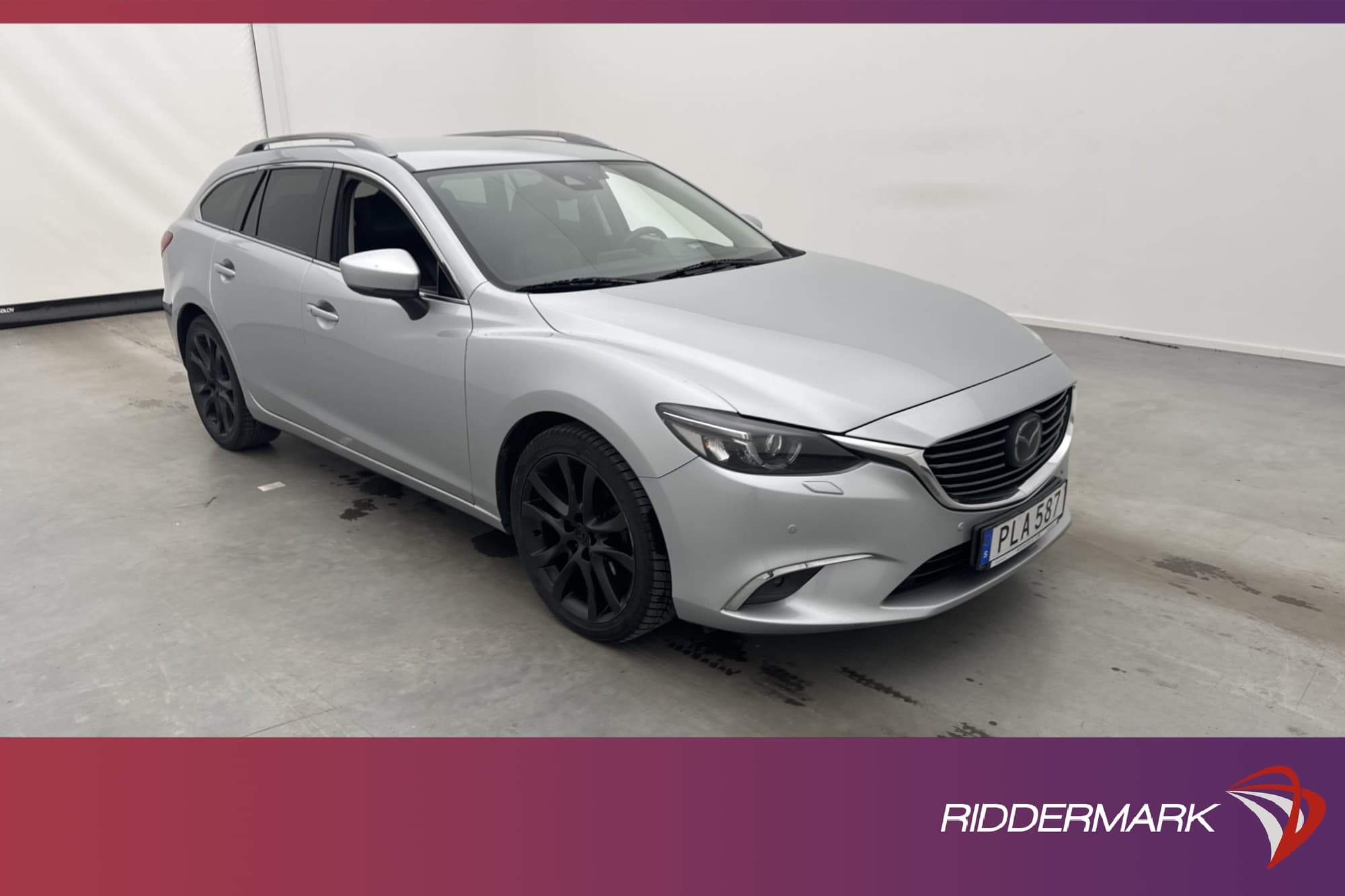 Mazda 6 Wagon AWD 175hk Optimum Bose HUD Kamera Skinn Elstol