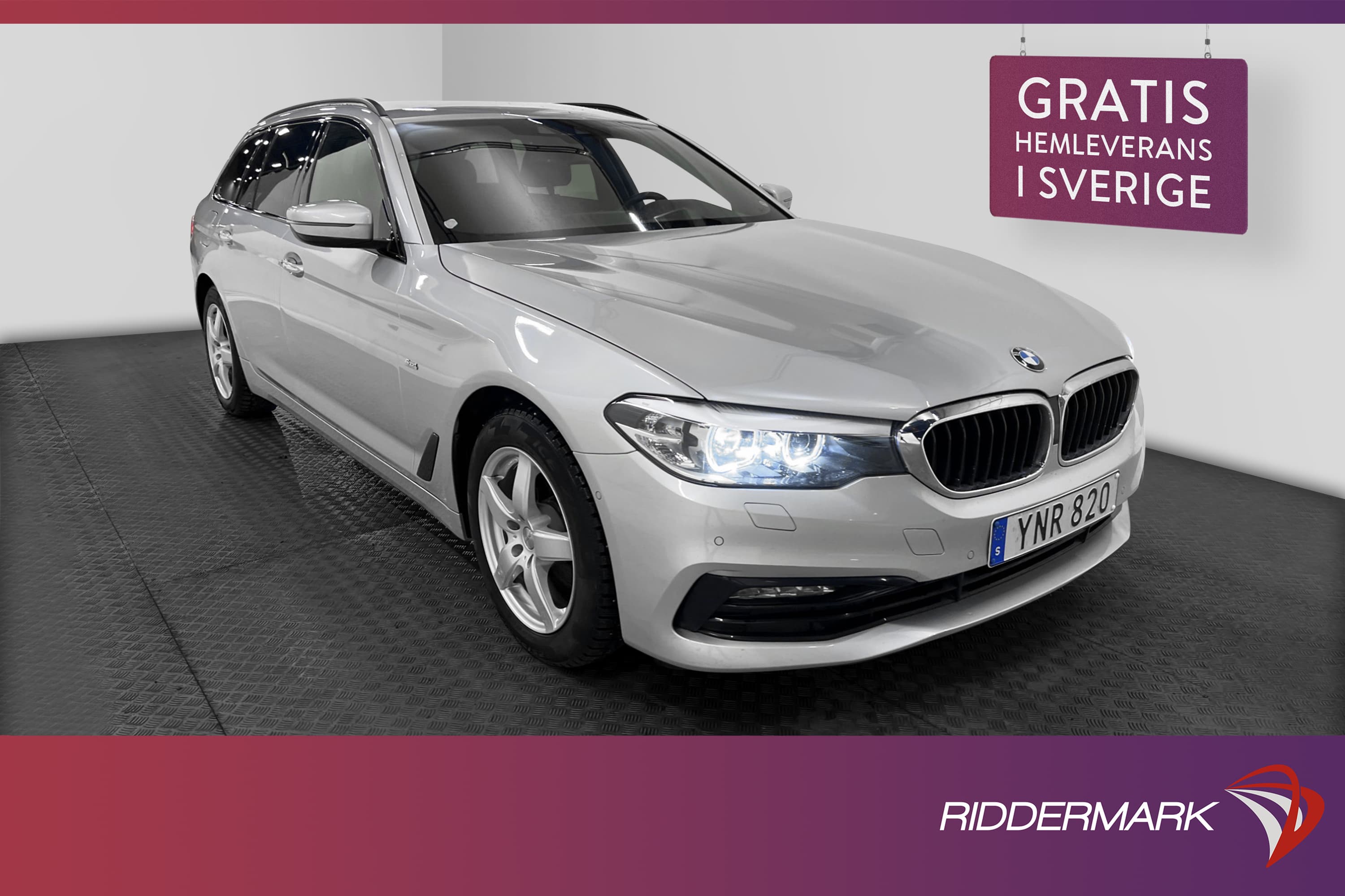 BMW 520 d xDrive Touring 190hk