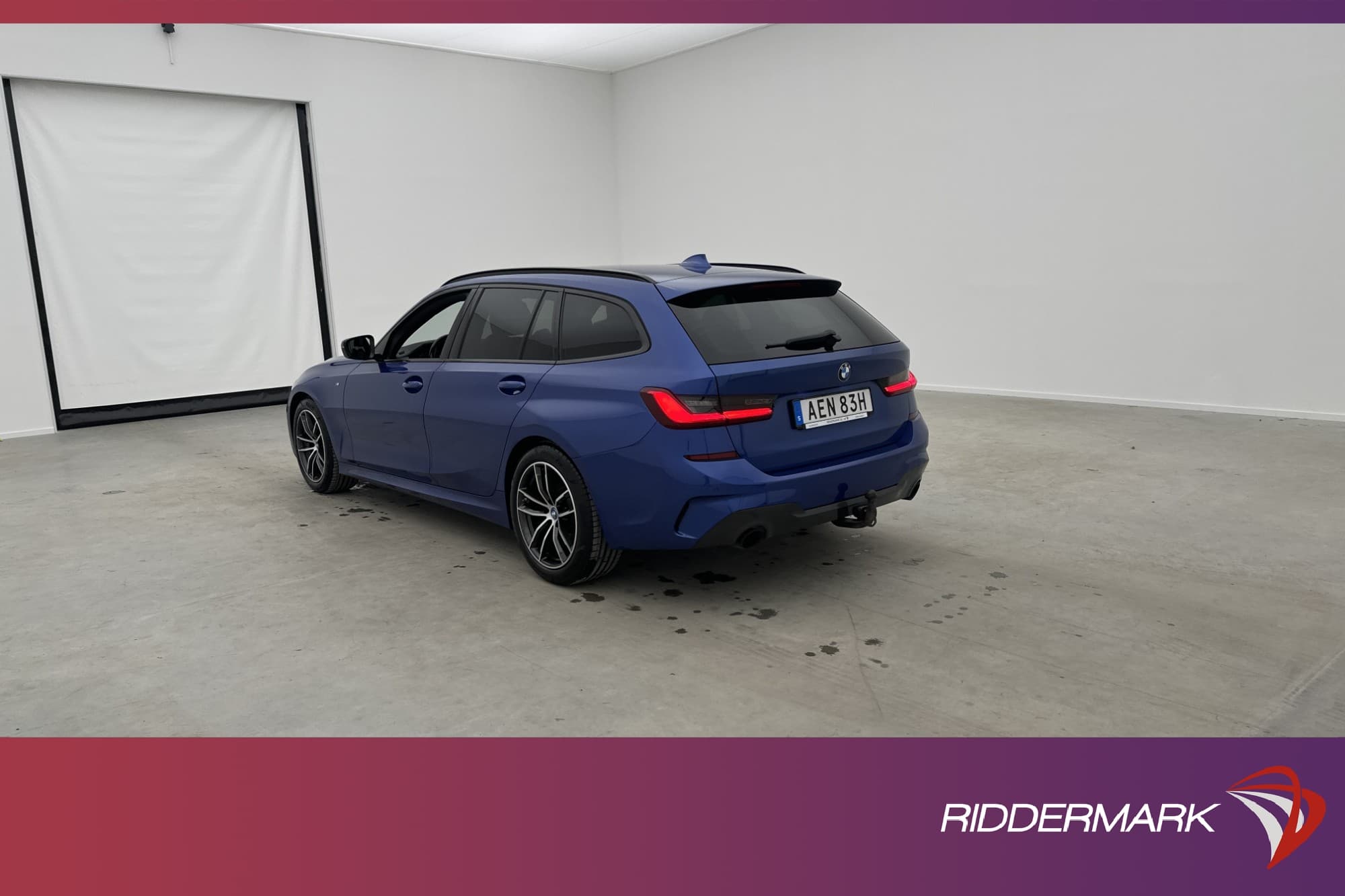 BMW 320 d 190hk xDrive M-Sport