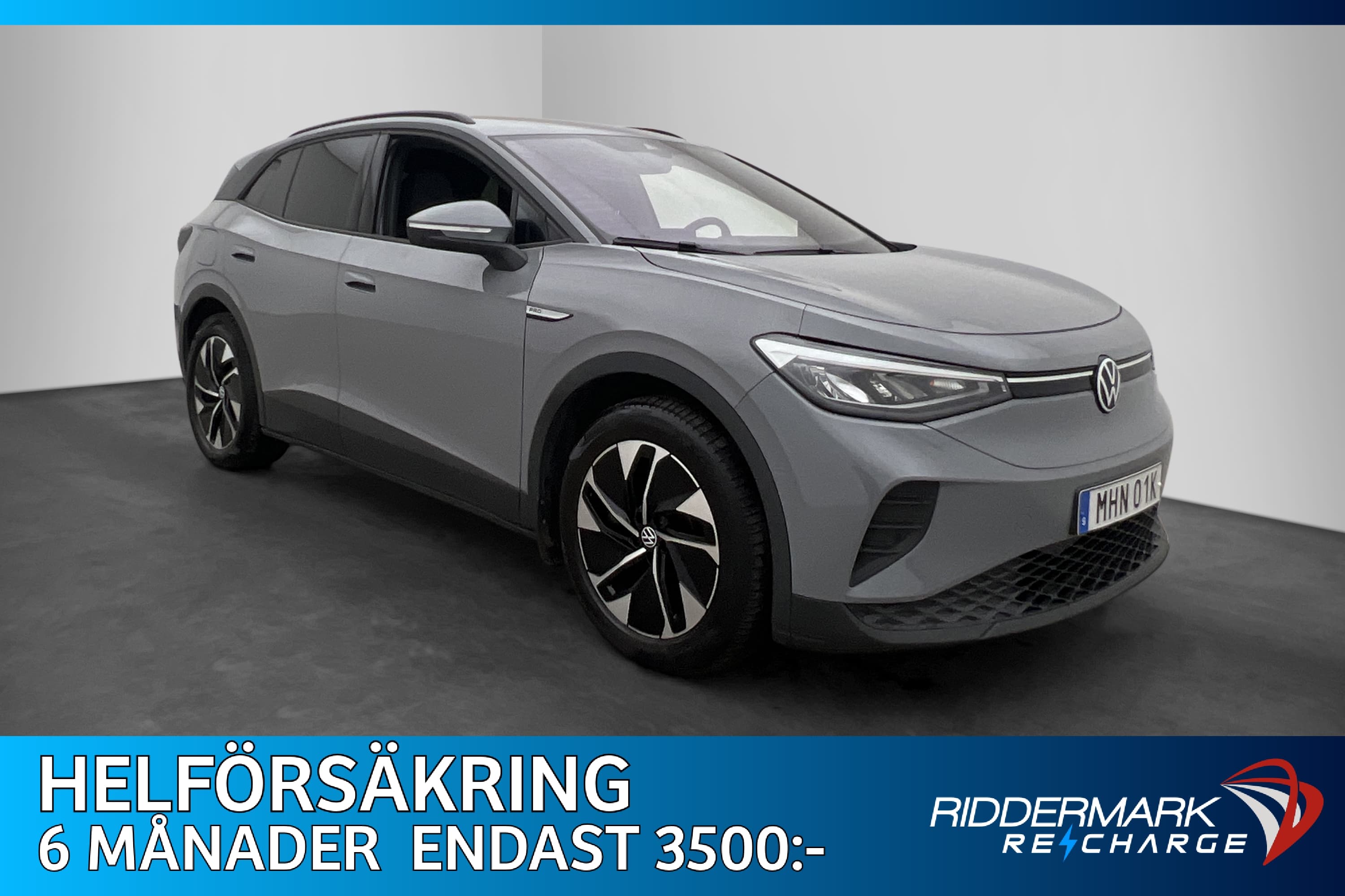 Volkswagen ID.4 Pro Performance 82 kWh Dragkrok CarPlay Navi