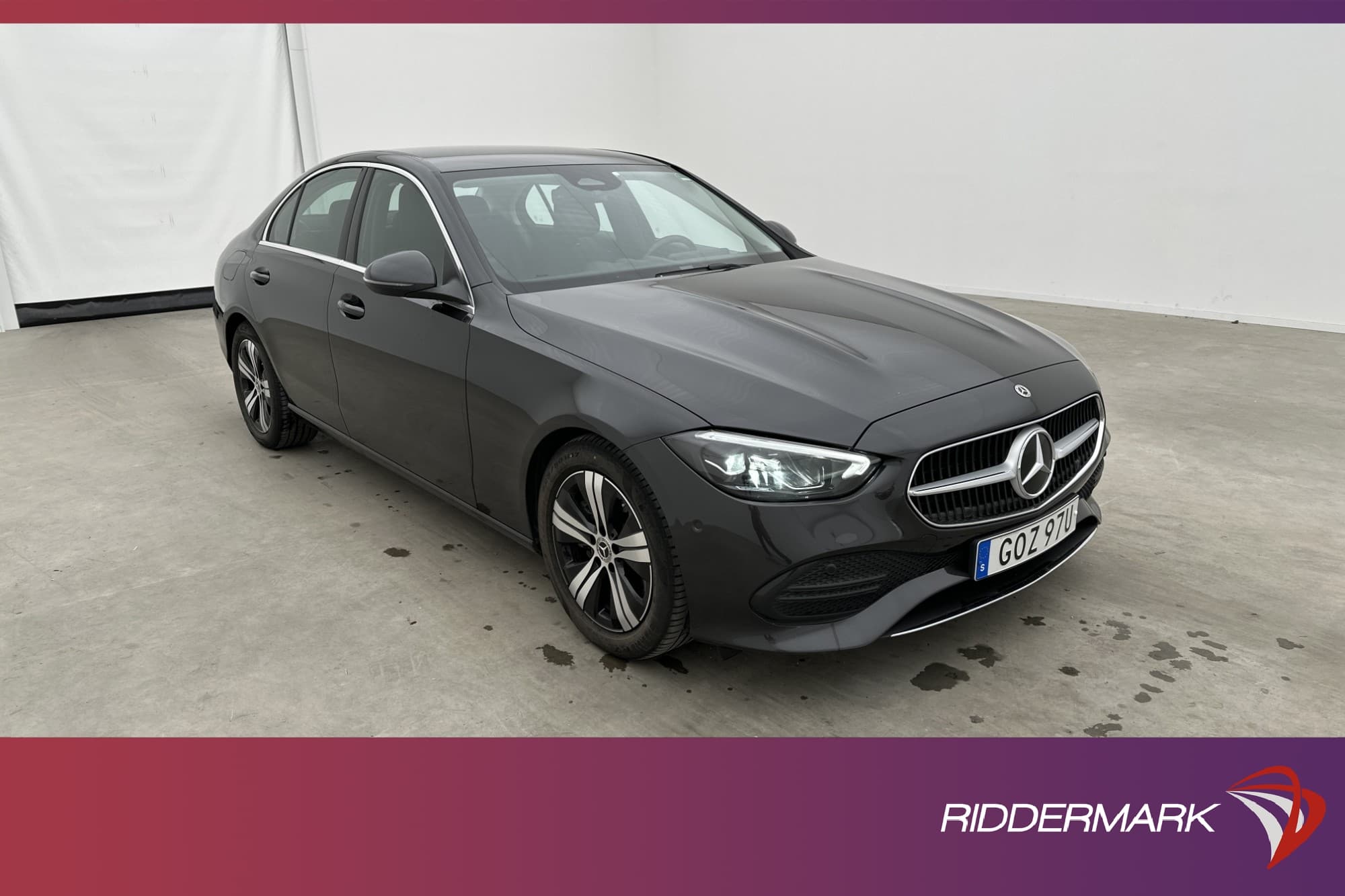 Mercedes-Benz C 220 d 200hk