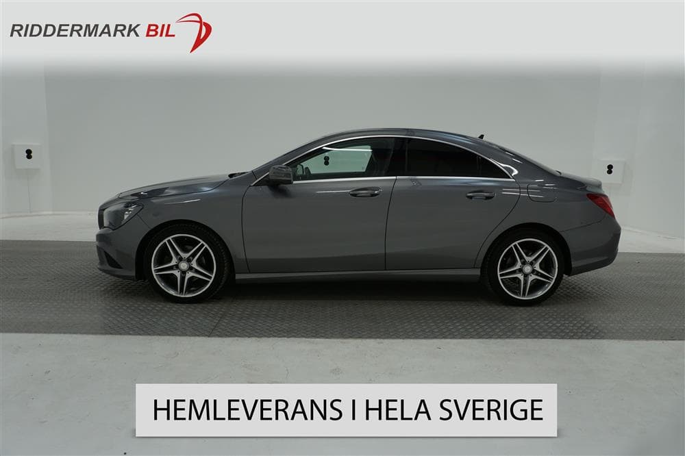 Mercedes CLA 180 122hk