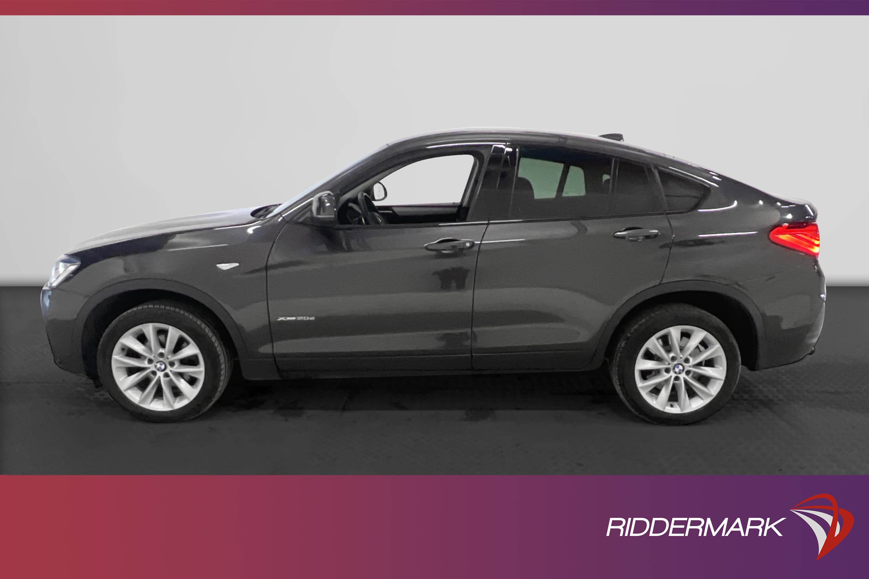 BMW X4 xDrive20d 190hk