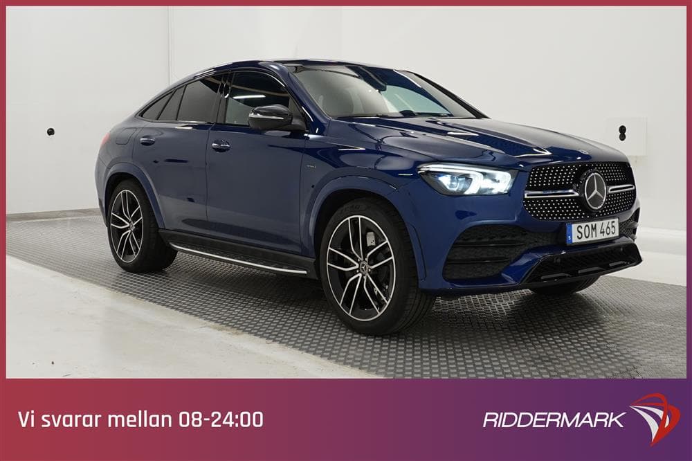 Mercedes-Benz GLE 350 de 4M Coupé 320hk