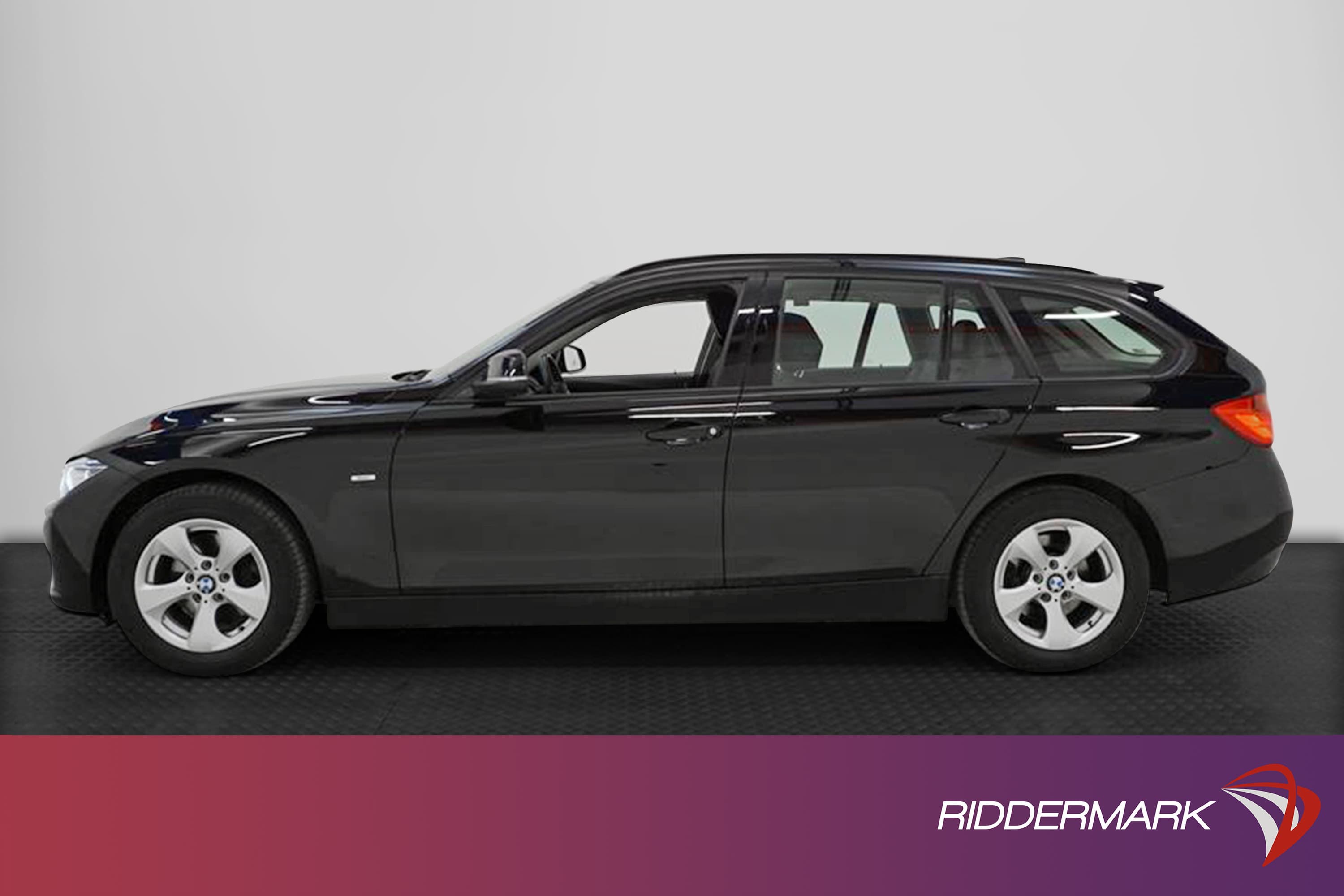 BMW 320 d xDrive Modern Line Motorvärmare Drag Keyless Skinnexteriör