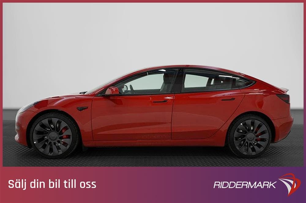 Tesla Model 3 Performance AWD
