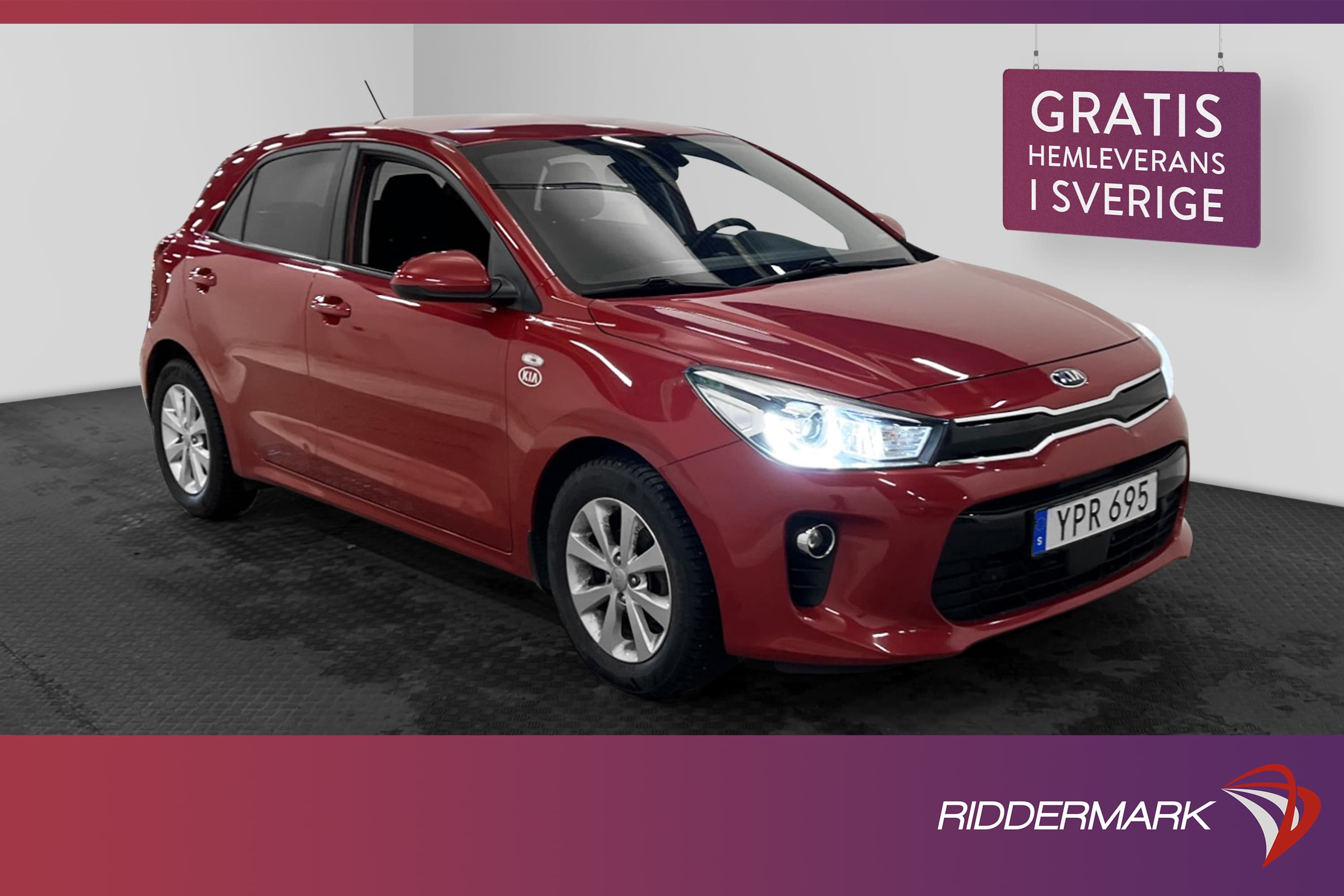 Kia Rio CVVT 84hk