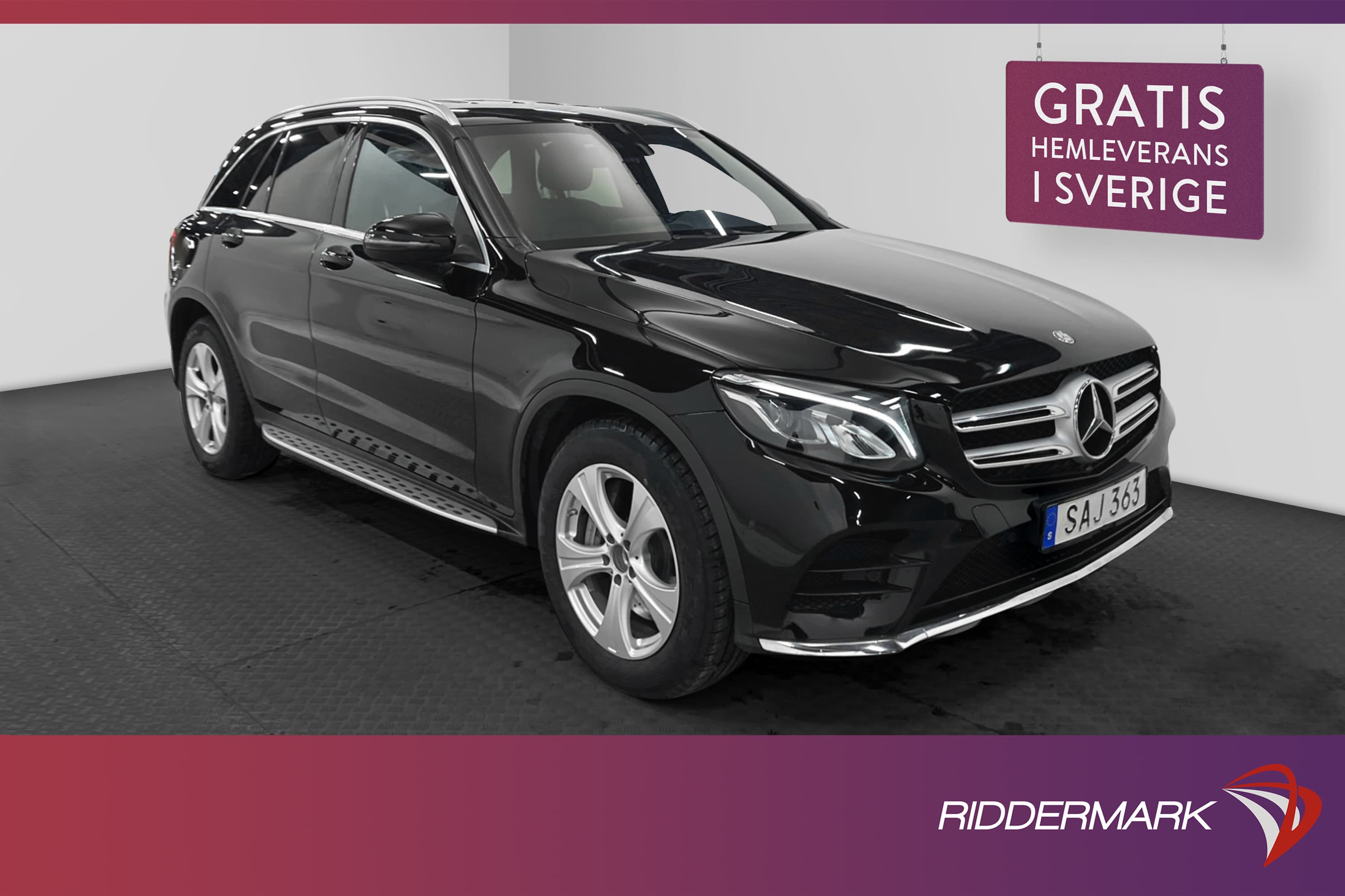 Mercedes-Benz GLC 220 d 4M 170hk