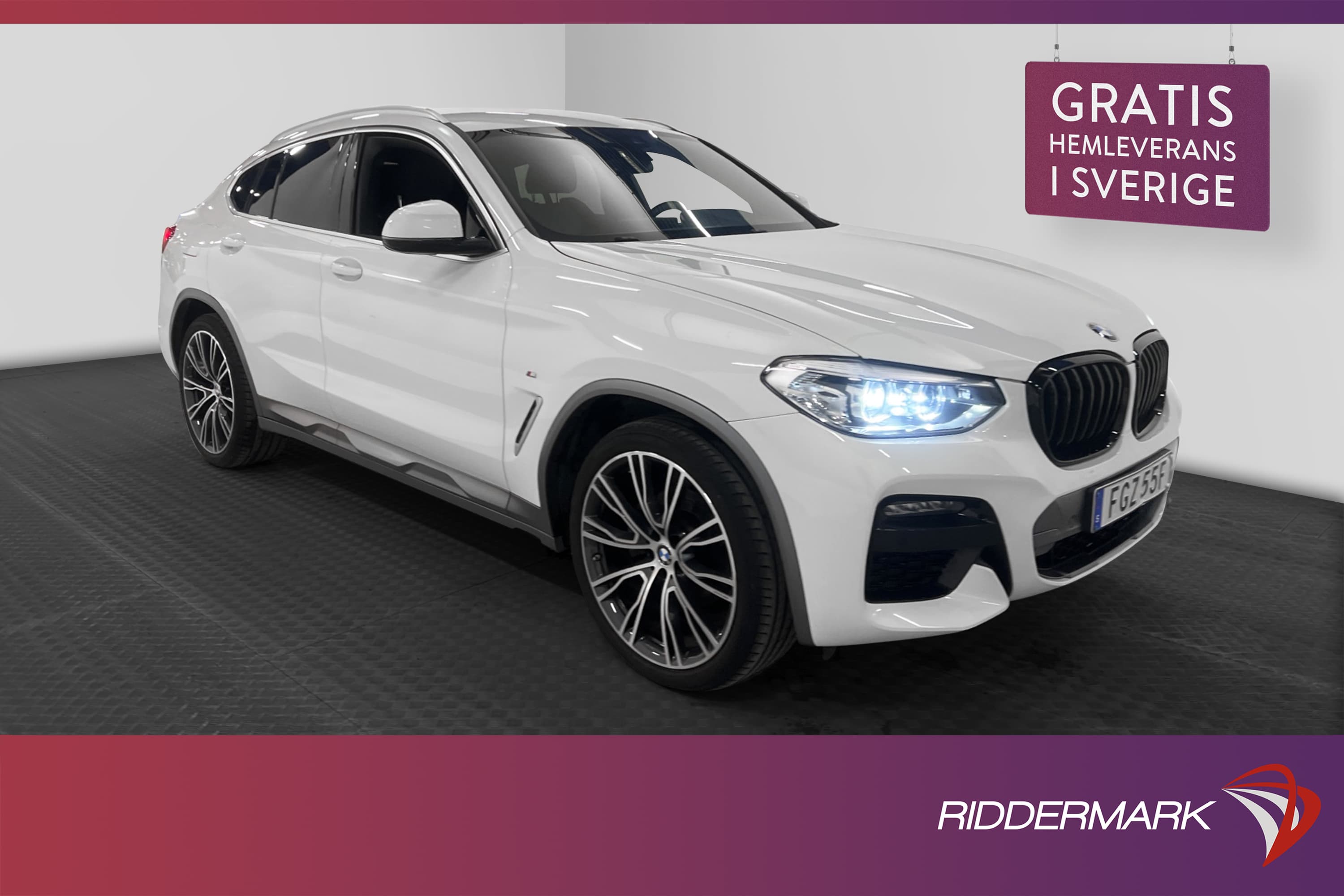 BMW X4 xDrive20d