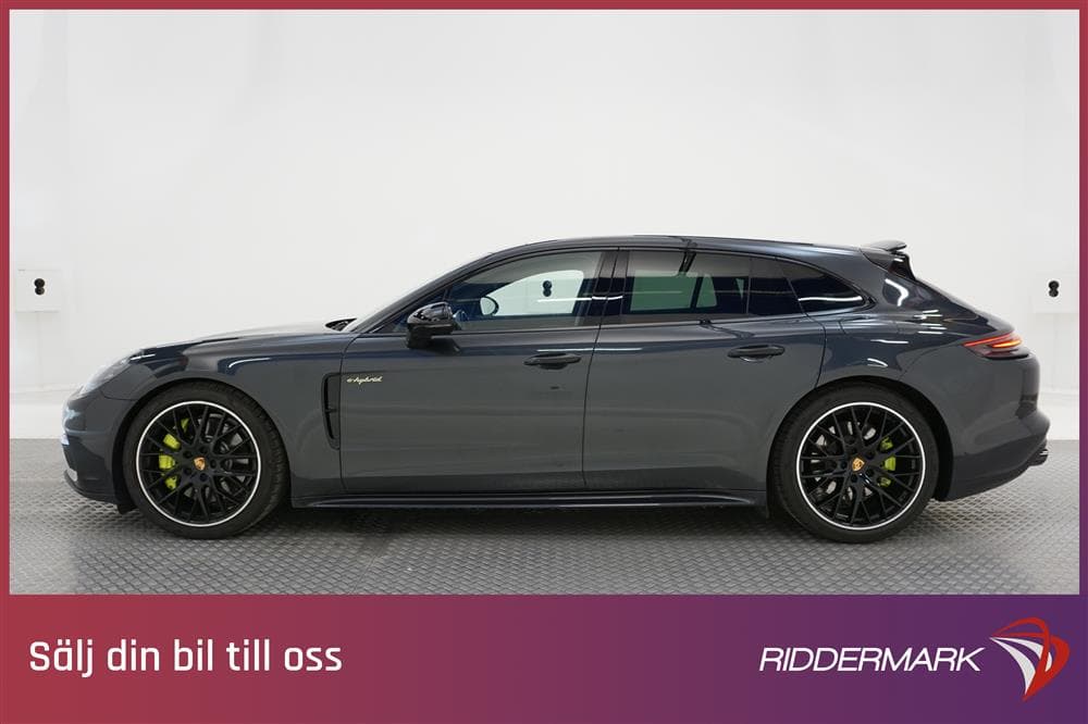 Porsche Panamera 4 E-hybrid Sport Turismo 462hk
