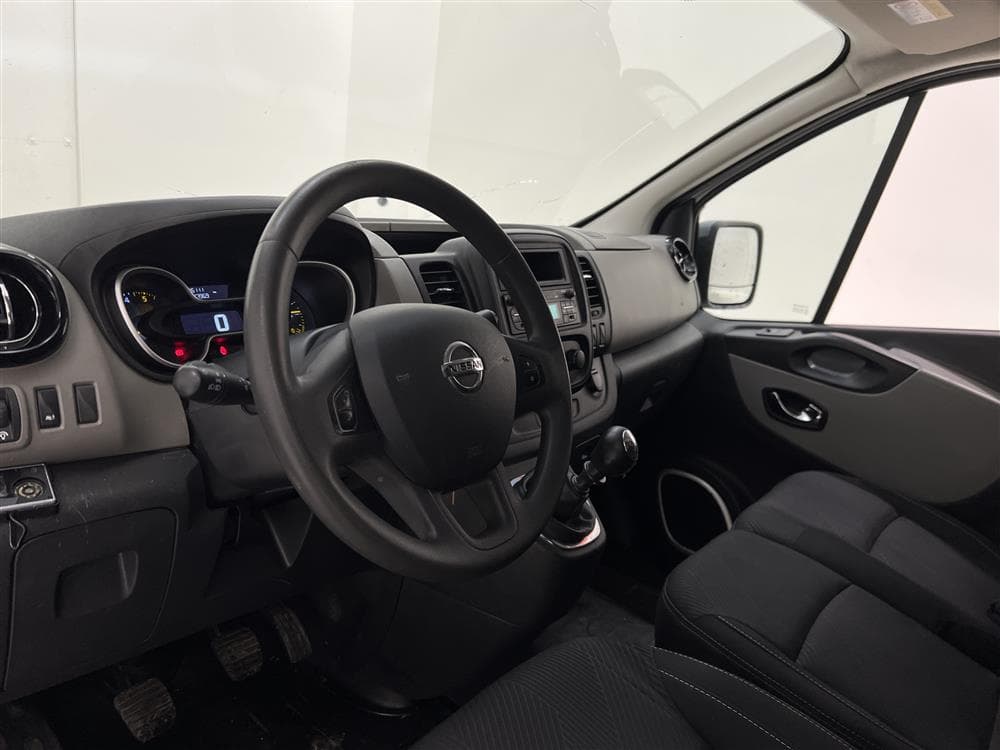 Nissan NV300 1.6 dCi 120hk Eu6 Lång Värmare Moms 