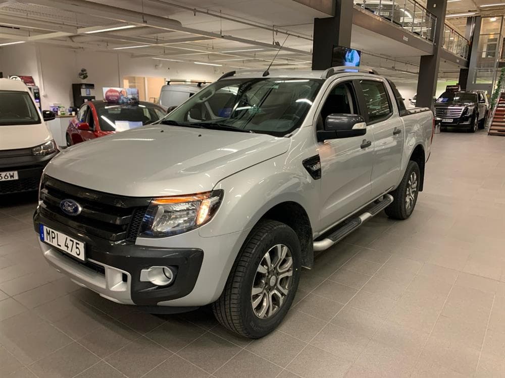 Ford Ranger Wildtrak 3.2 TDCi Automat 200hk  Värmare Moms