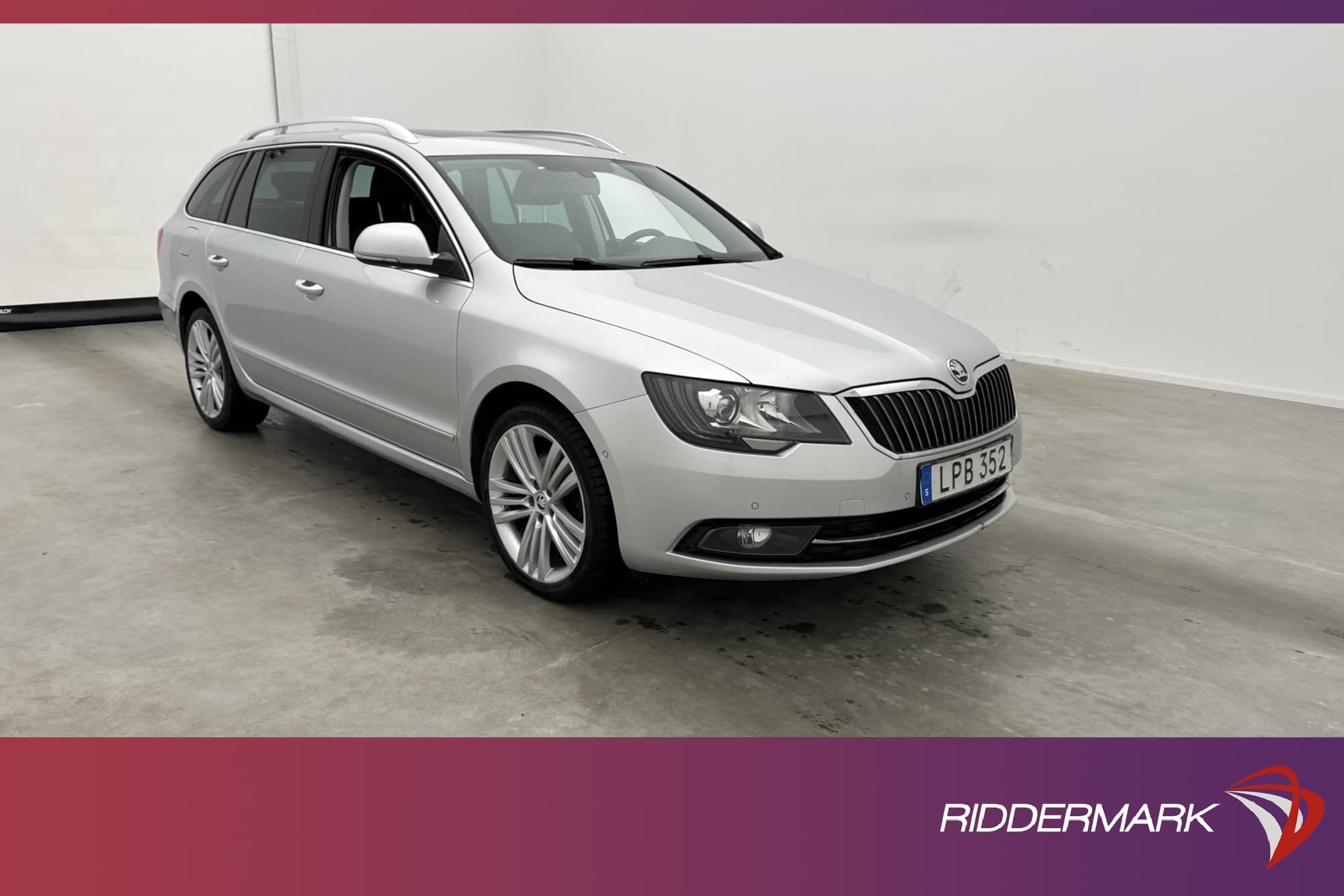 Skoda Superb 2.0 TDI 4x4 170hk