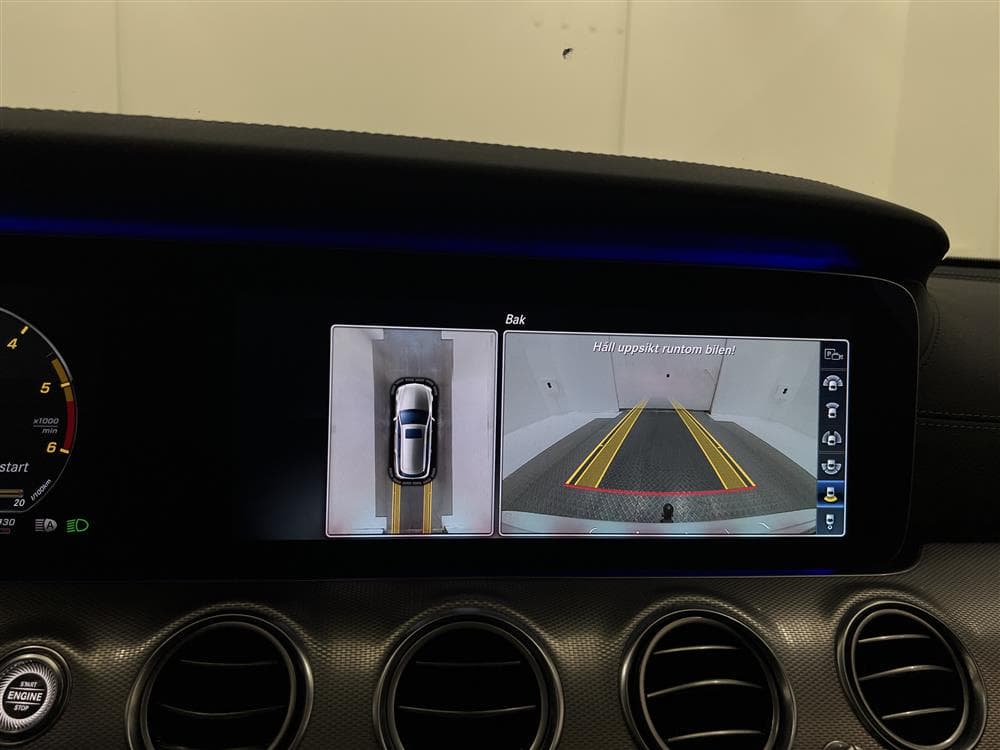 Mercedes-Benz E 220d 4M 194hk AMG Pano Wide. Värmare 360°