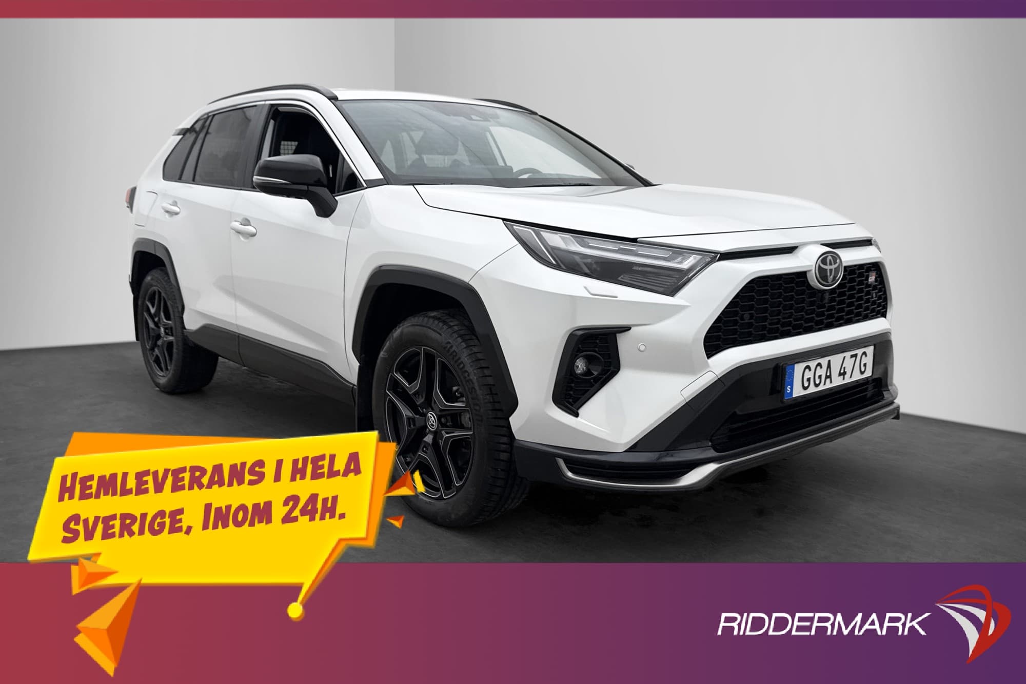 Toyota RAV4 Plug-In Hybrid GR Sport 360° JBL MOMS Drag 