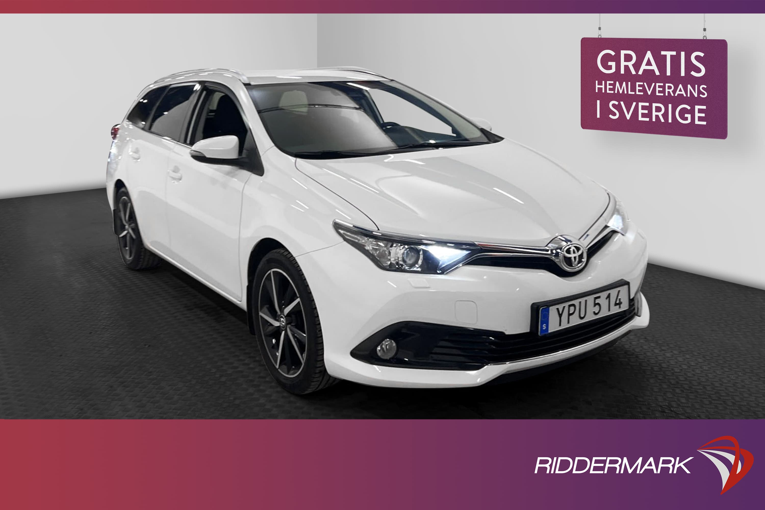 Toyota Auris Touring Sports 1.2 Turbo